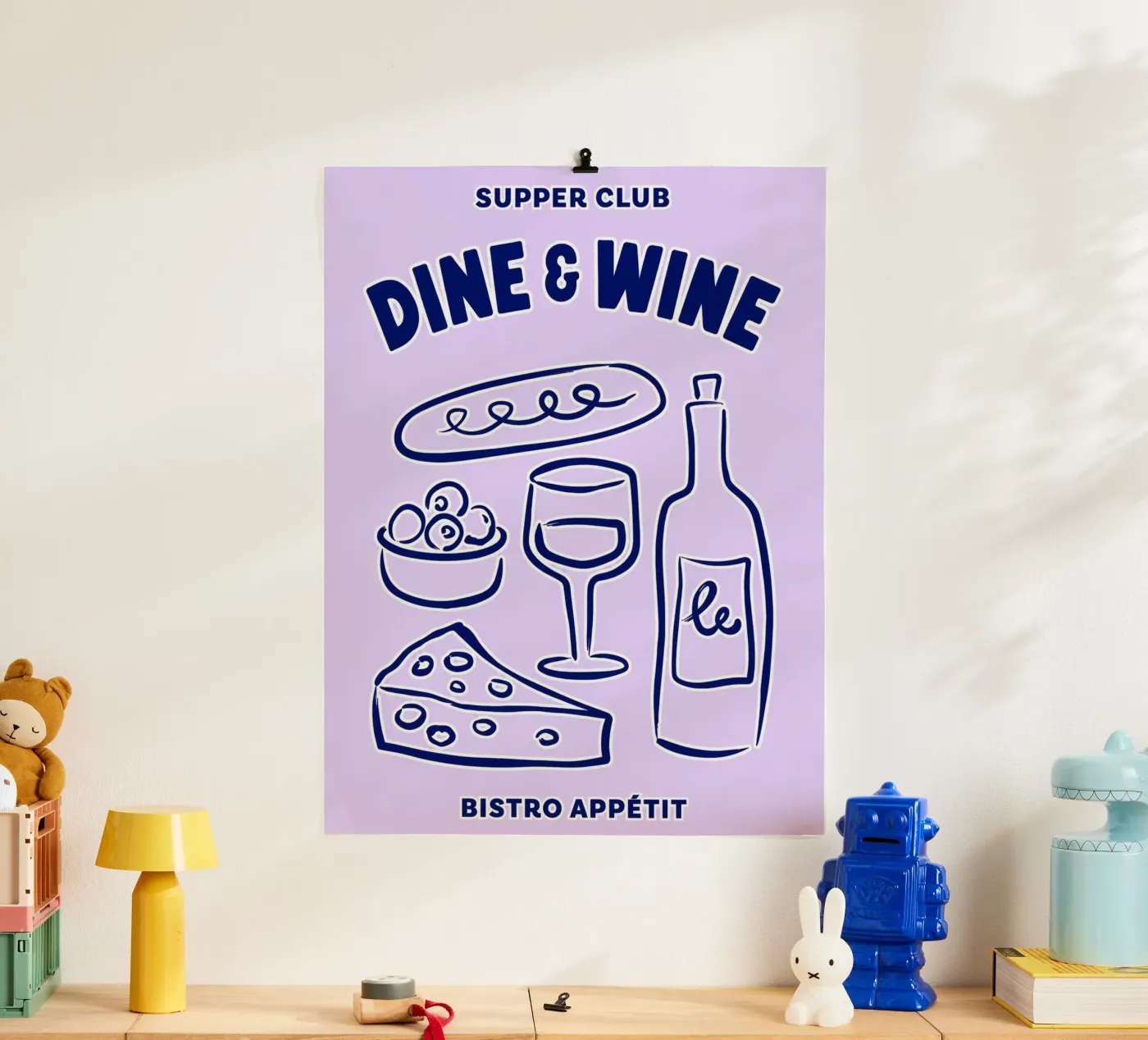Bon appétit poster by citralake