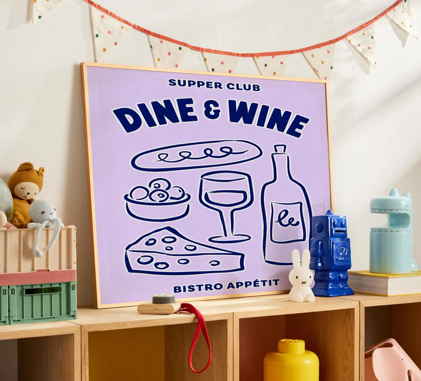 Bon appétit poster by citralake
