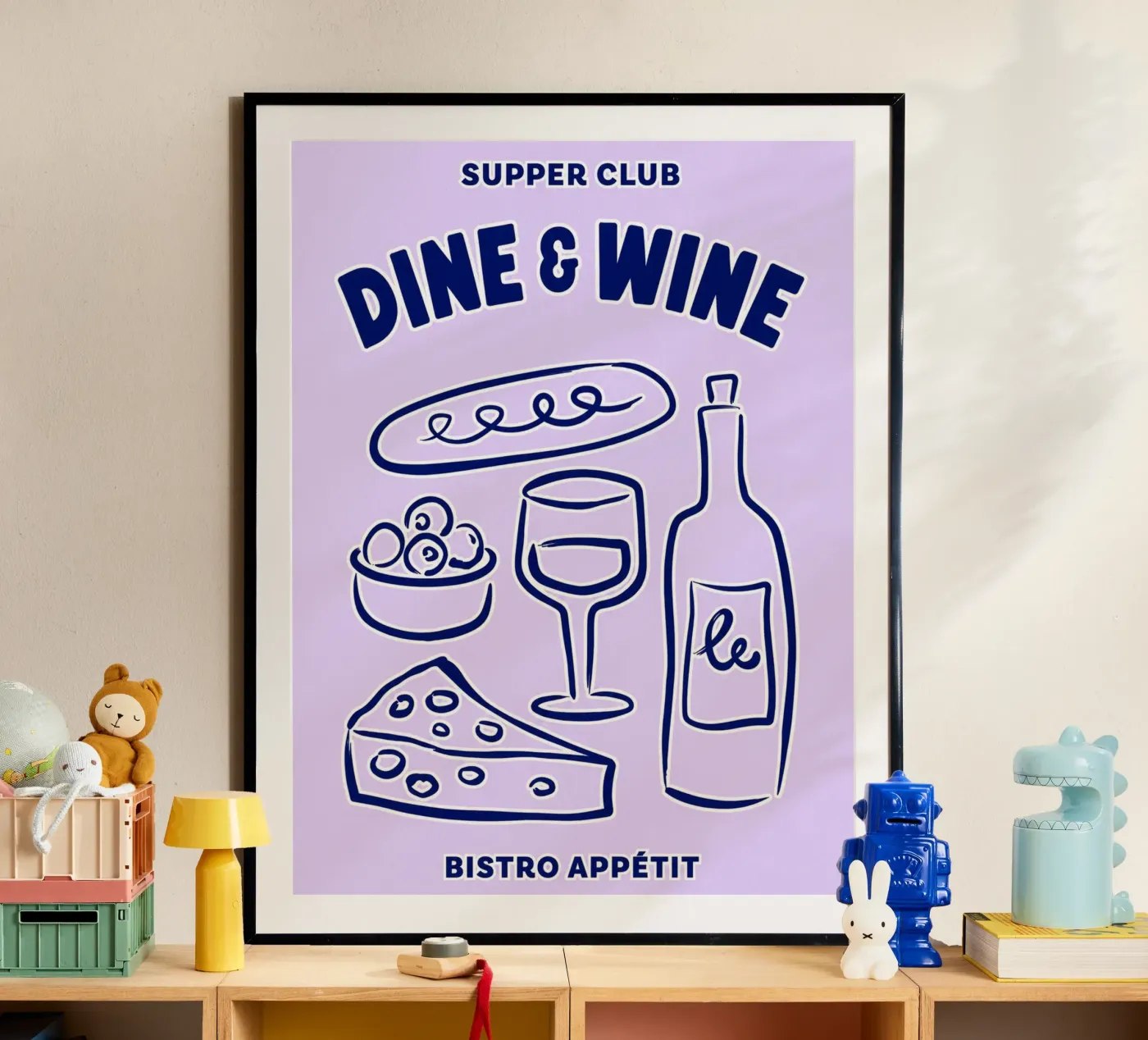 Bon appétit poster by citralake