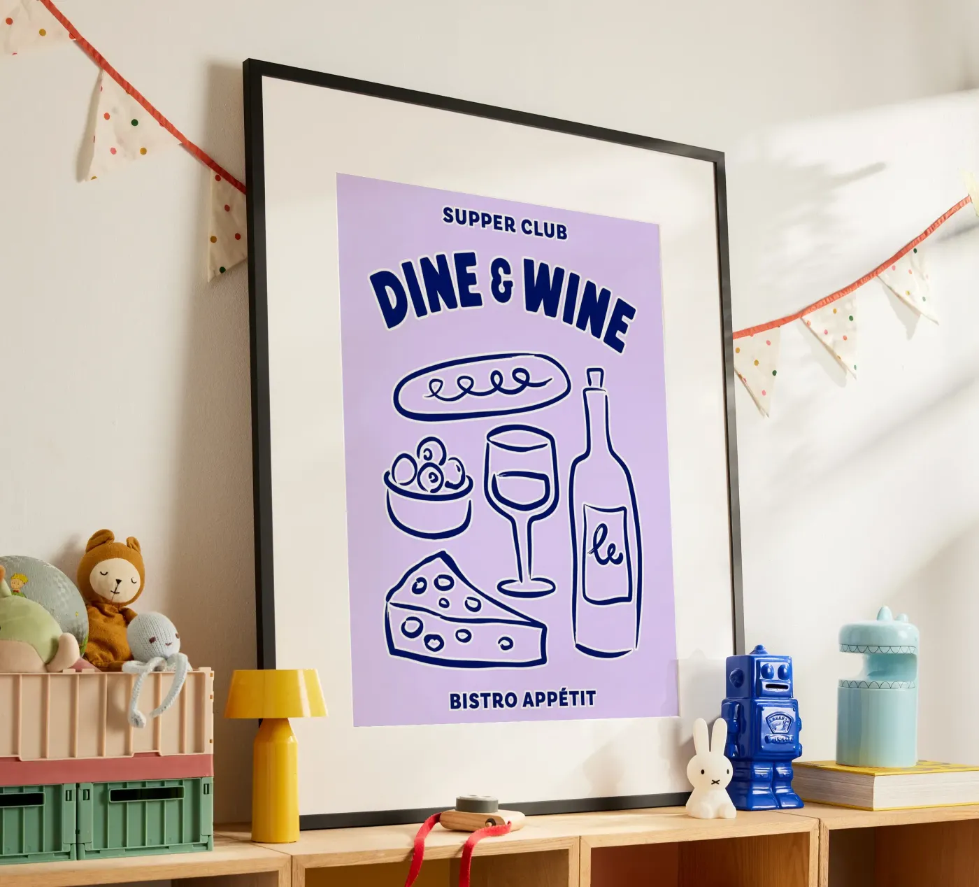 Bon appétit poster by citralake