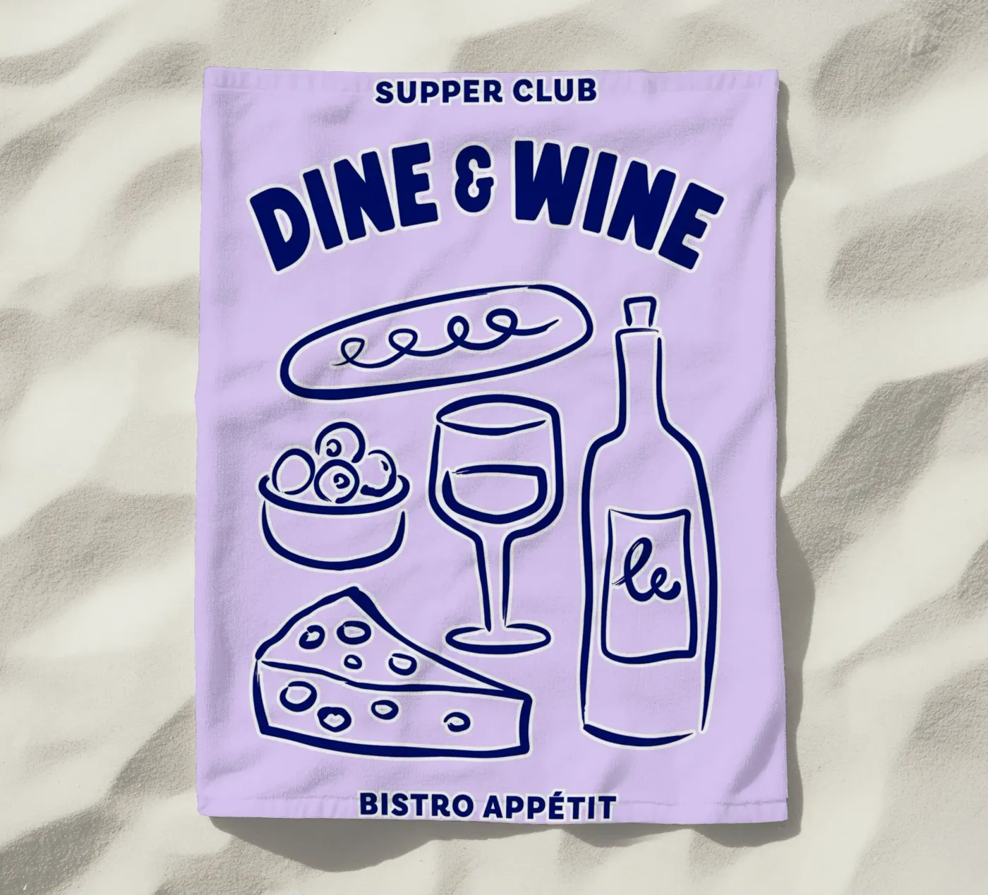buon appetito telo mare da citralake