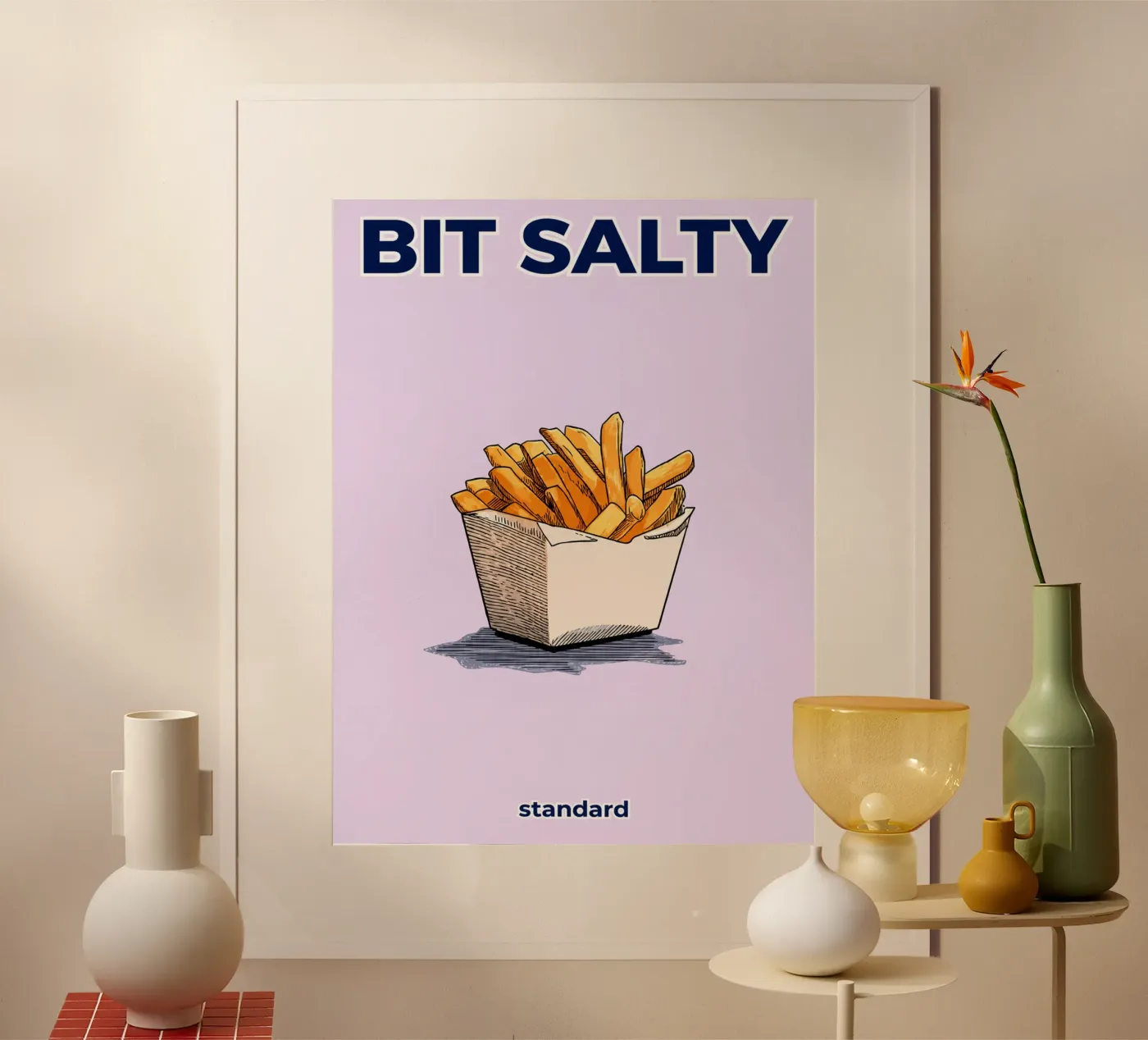bit salty poster by citralake