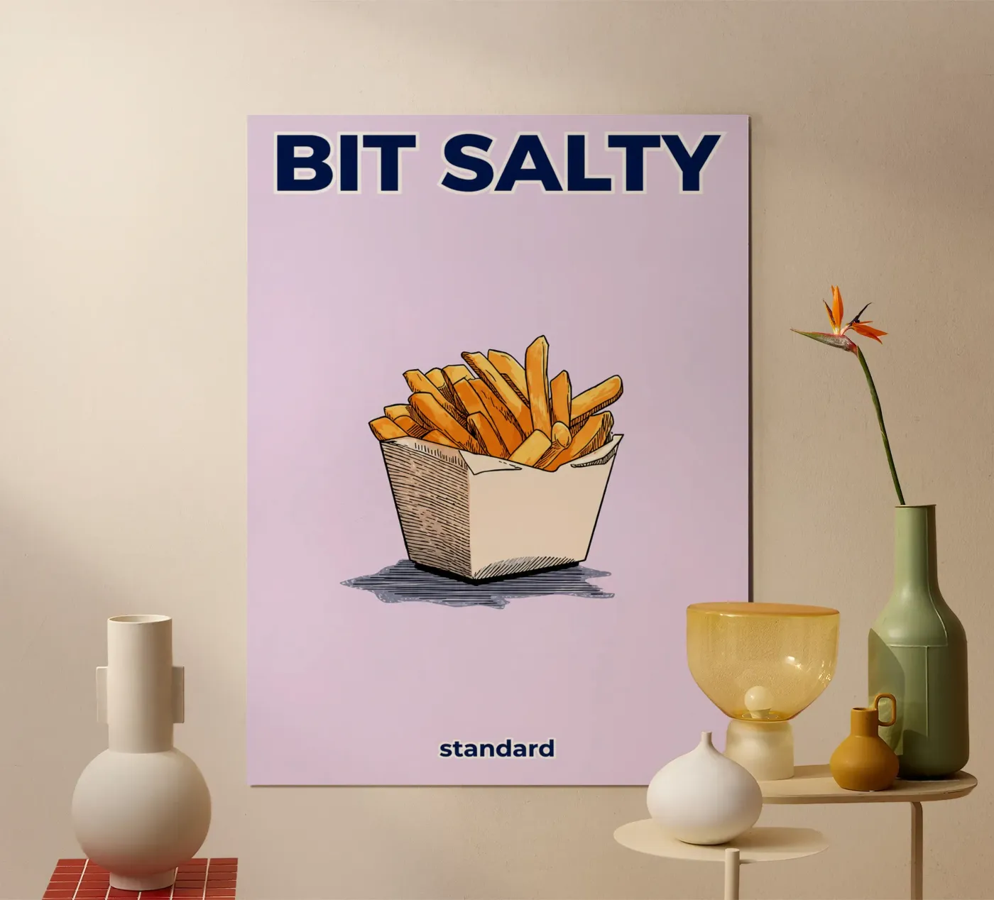 bit salty poster by citralake