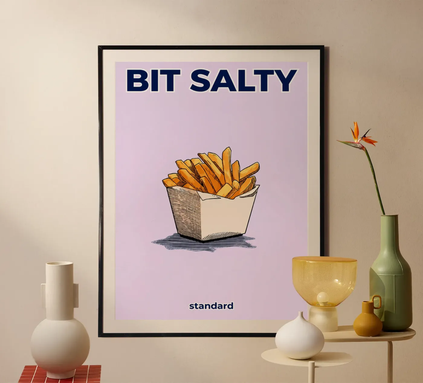 bit salty poster by citralake