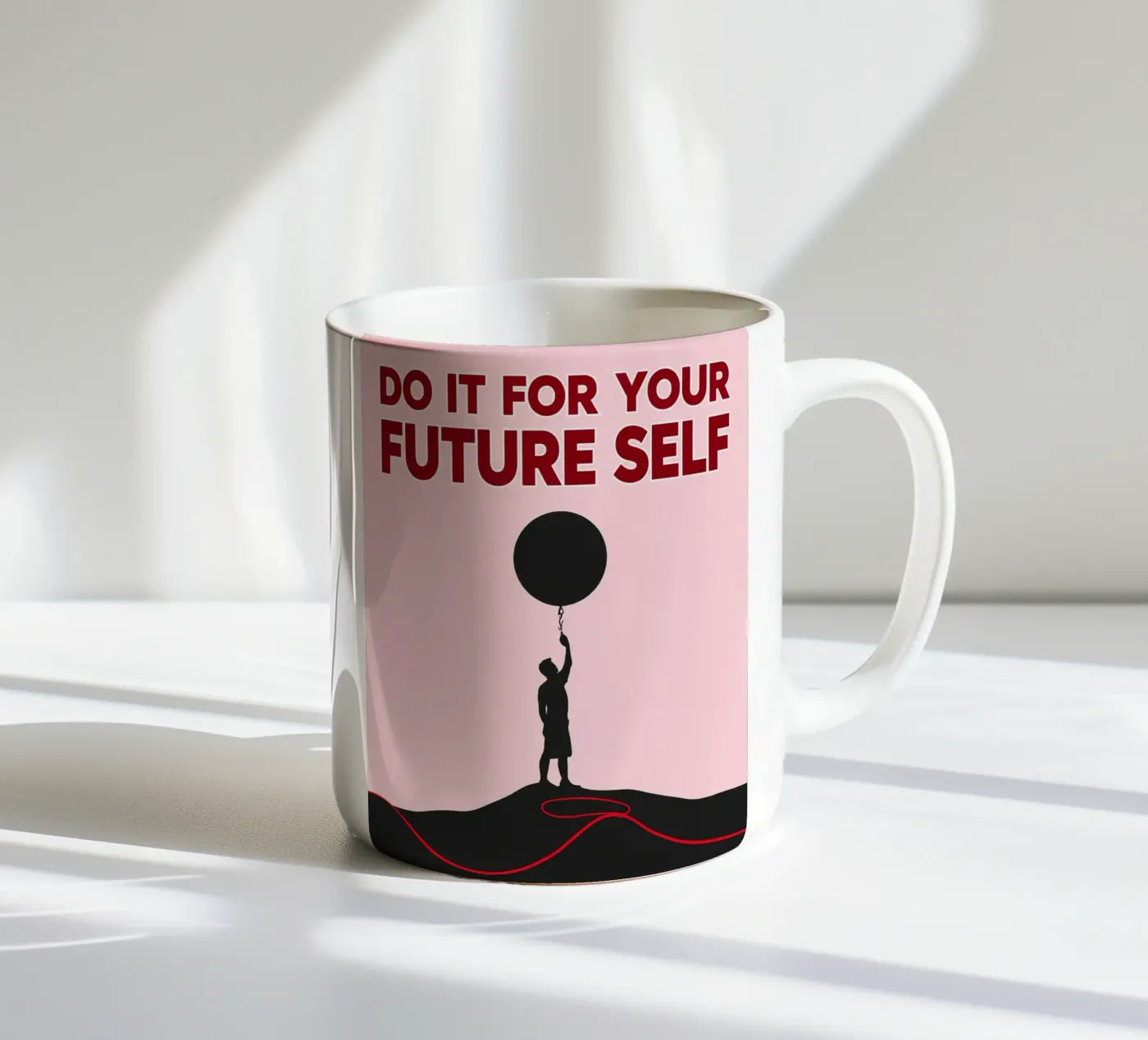 do it for your future ceramic mug by citralake