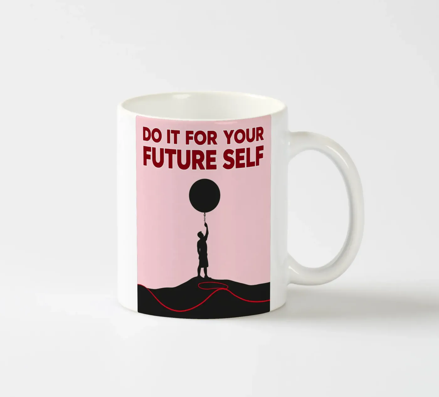 do it for your future ceramic mug by citralake