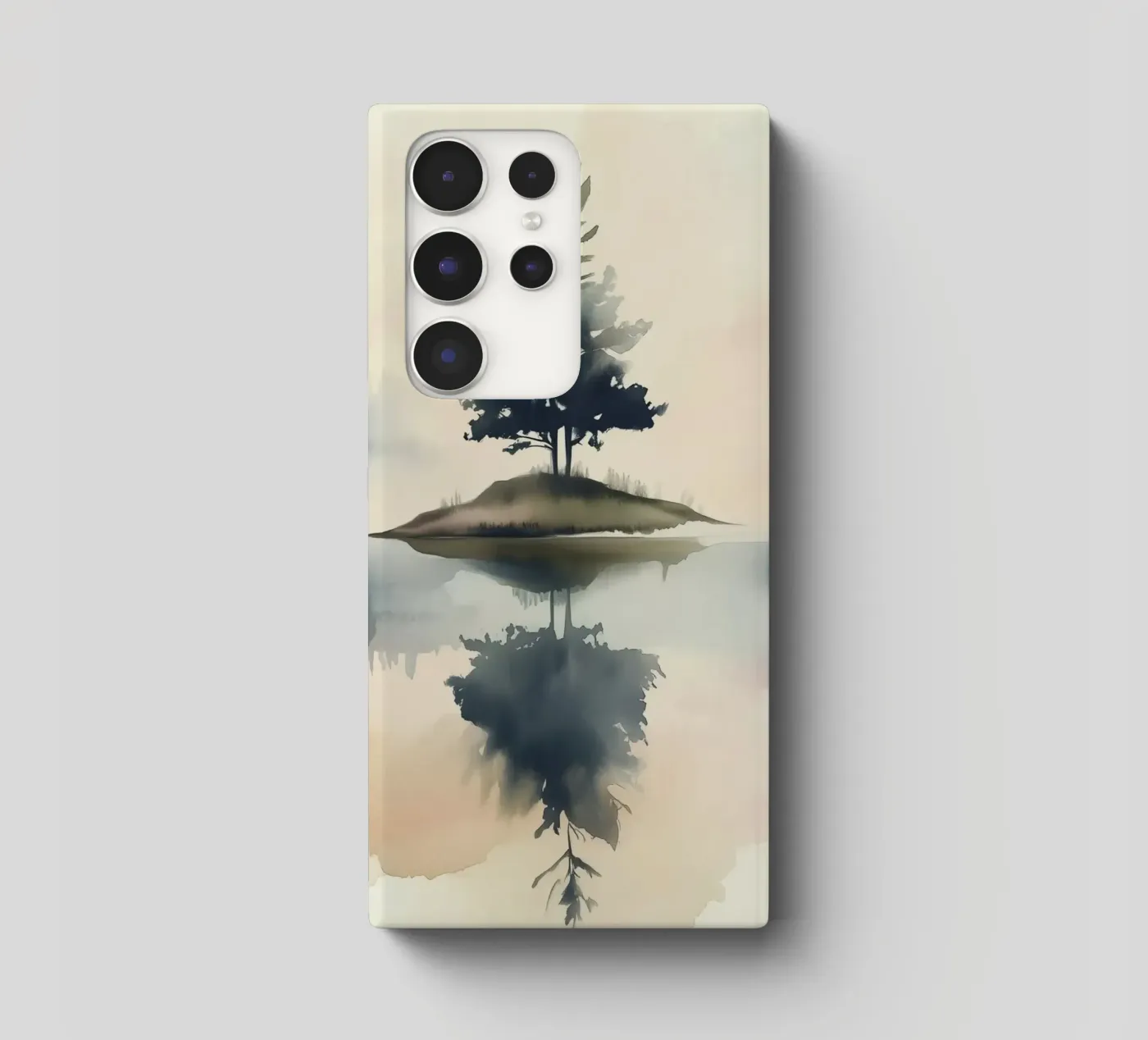 Pine Lake Reflection cover samsung da Hazia