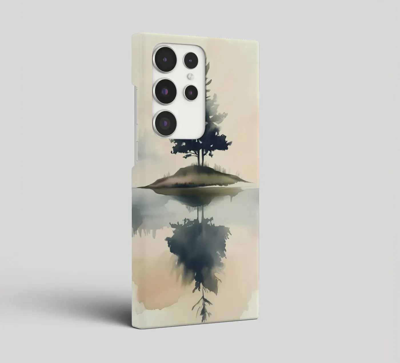 Pine Lake Reflection cover samsung da Hazia