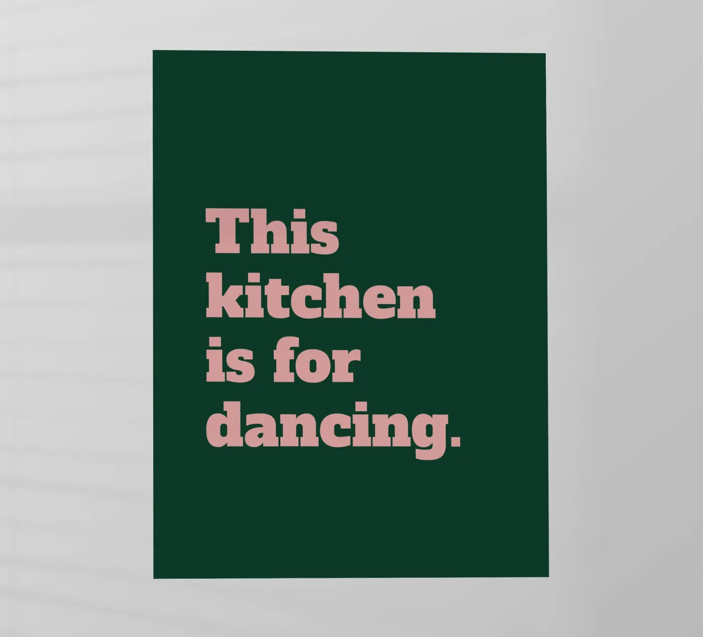 this kitchen is for dancing. pellicola backlit da Pillips Studio