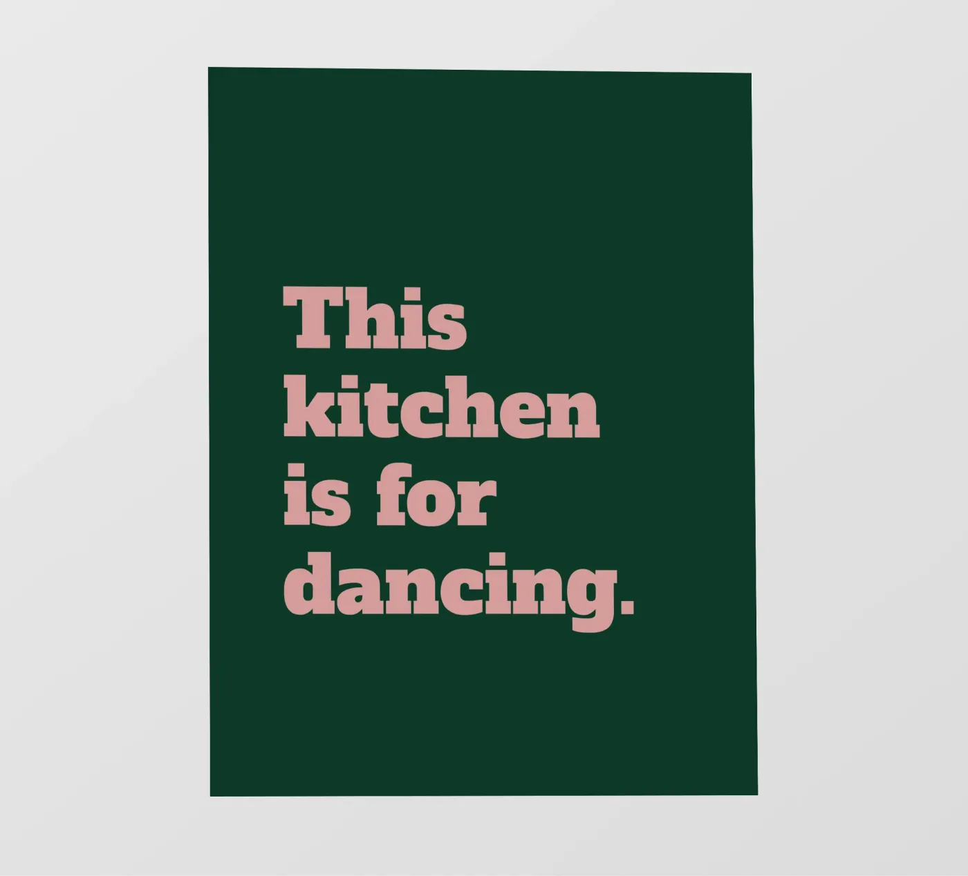 this kitchen is for dancing. pellicola backlit da Pillips Studio