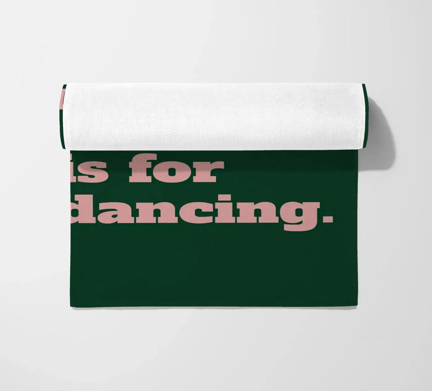this kitchen is for dancing. telo mare da Pillips Studio