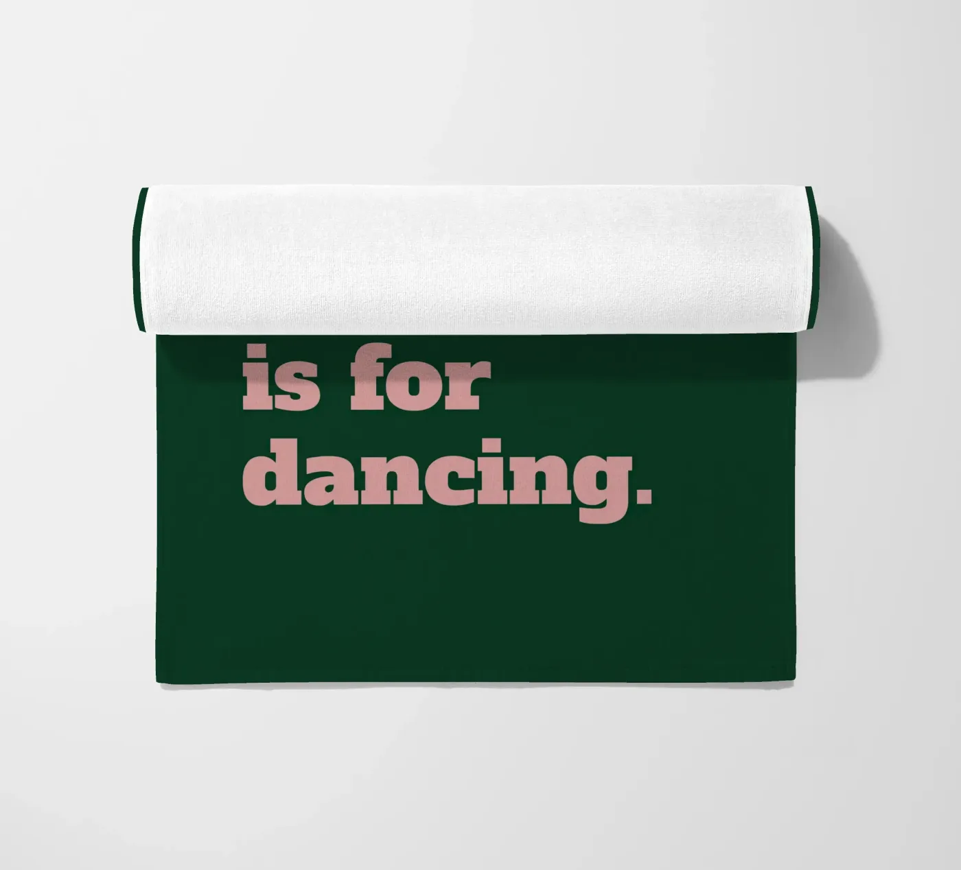 this kitchen is for dancing. telo mare da Pillips Studio