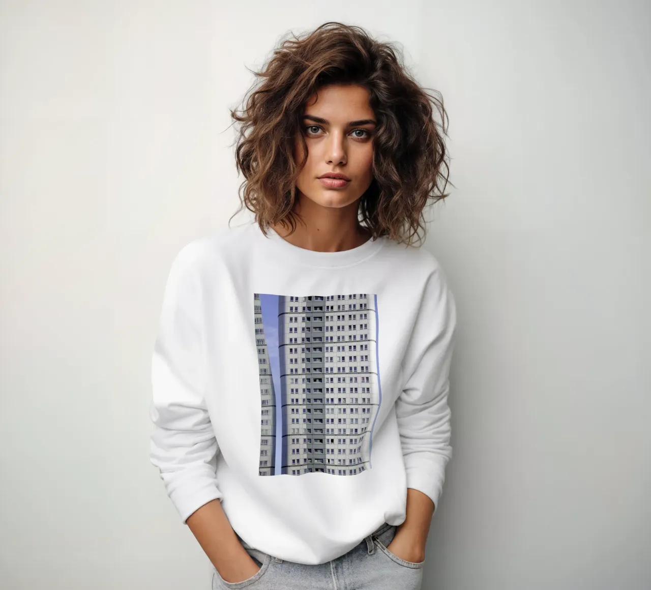 Sky High felpa da Jan Luzar