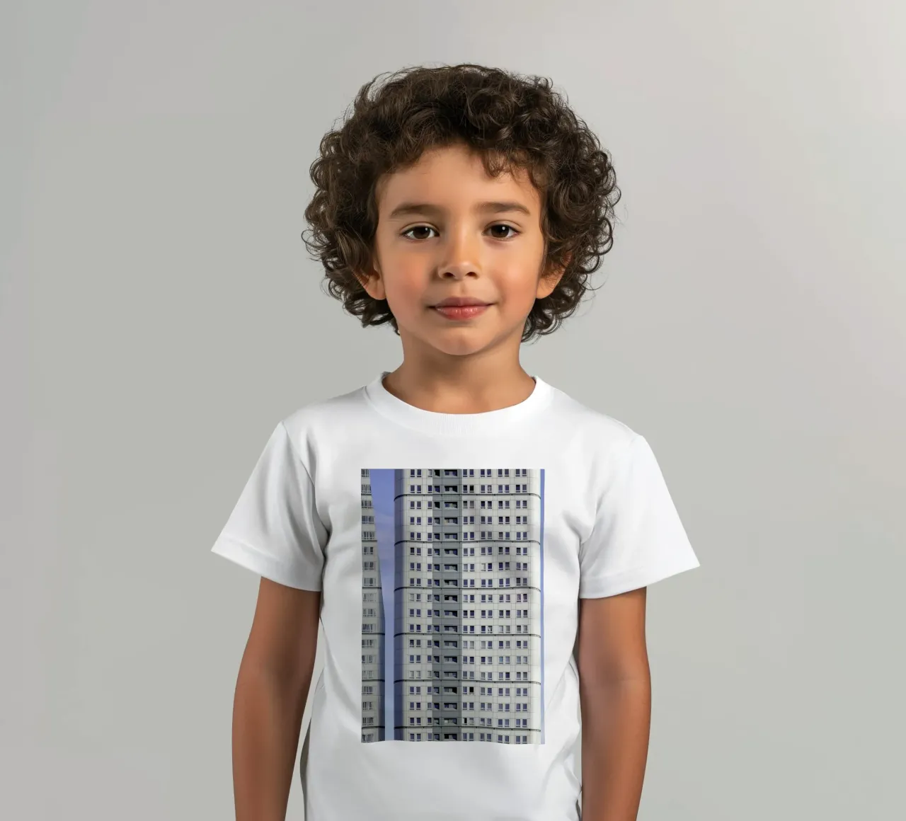 Sky High kids t-shirt by Jan Luzar