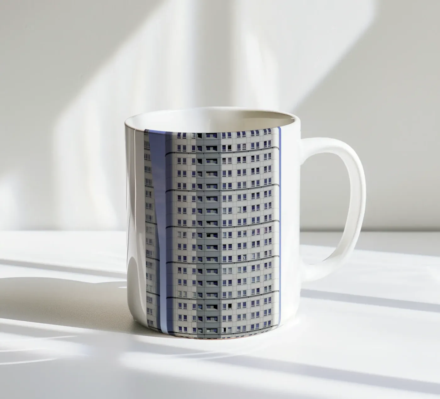 Sky High ceramic mug by Jan Luzar