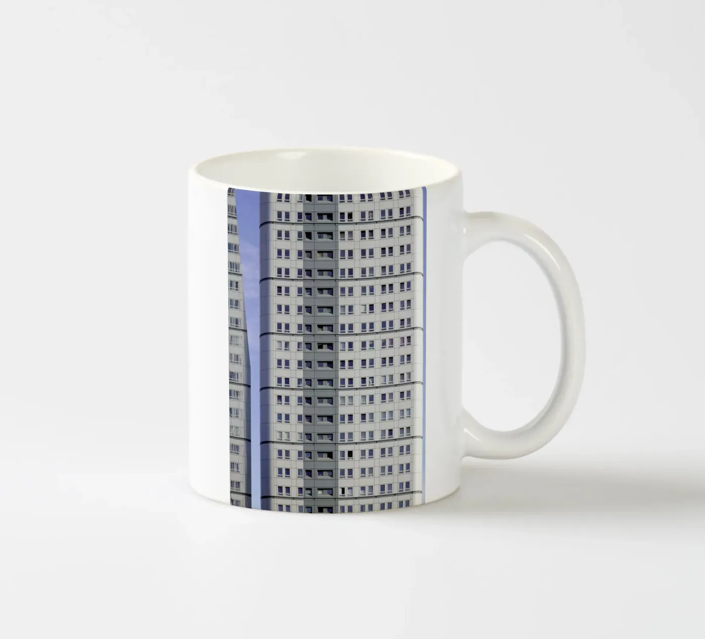 Sky High ceramic mug by Jan Luzar