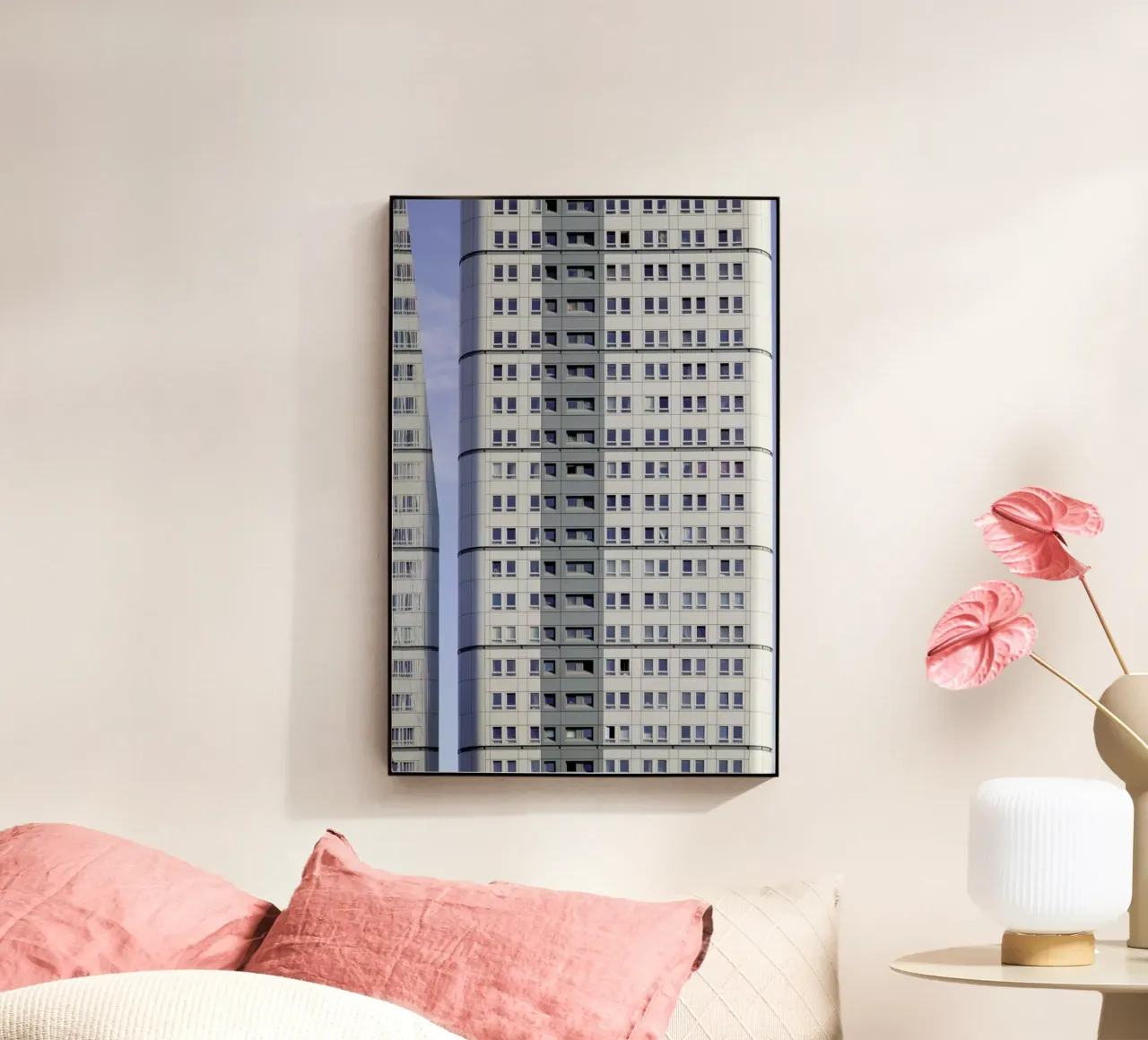 Sky High acryl van Jan Luzar