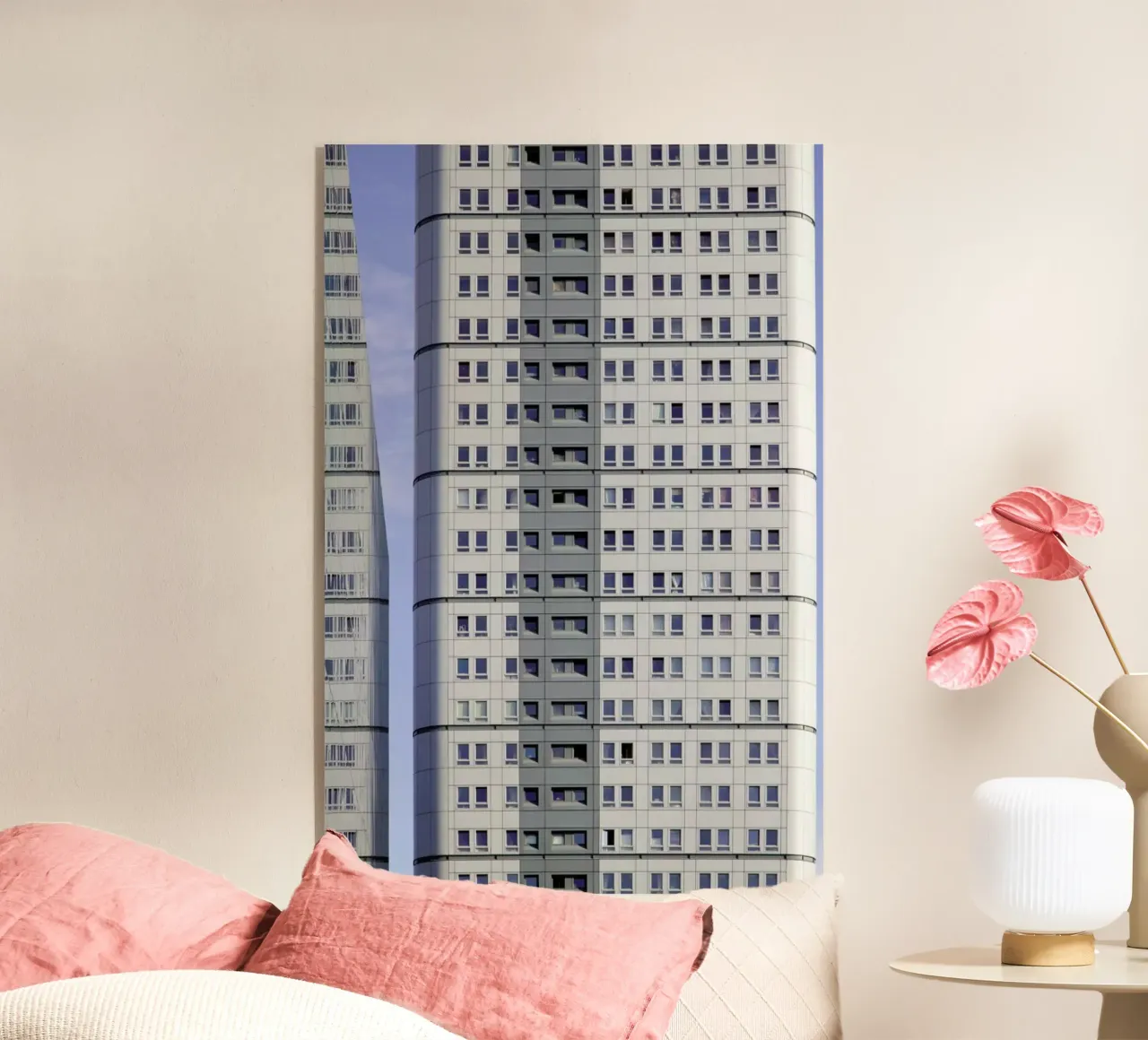 Sky High acryl van Jan Luzar