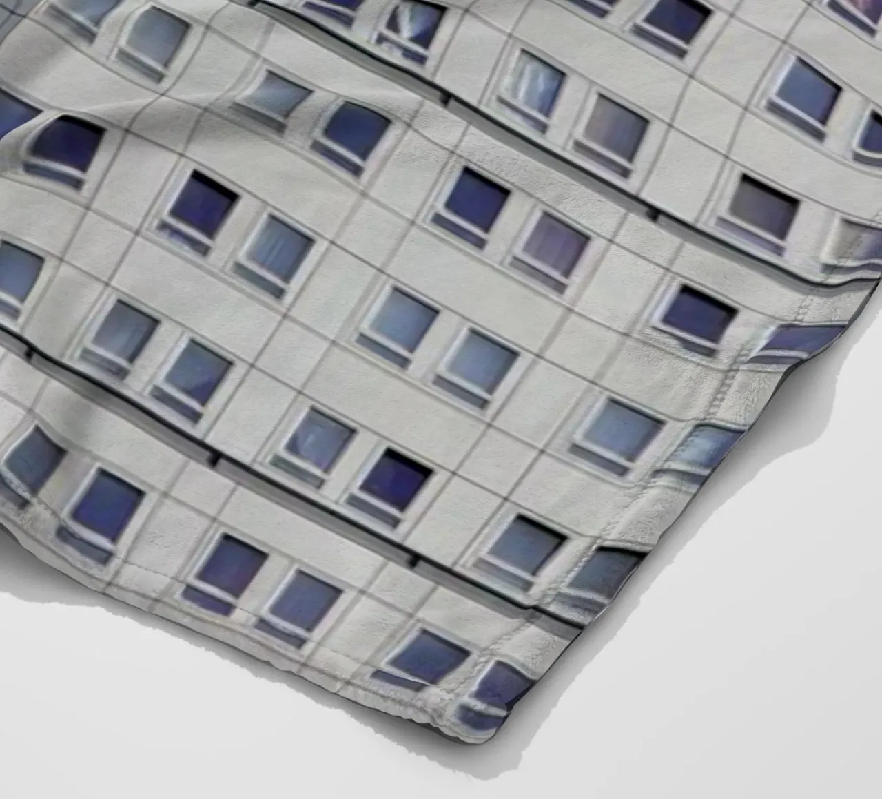 Sky High fleece blanket by Jan Luzar