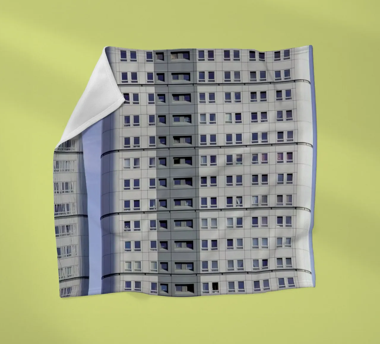 Sky High fleece blanket by Jan Luzar
