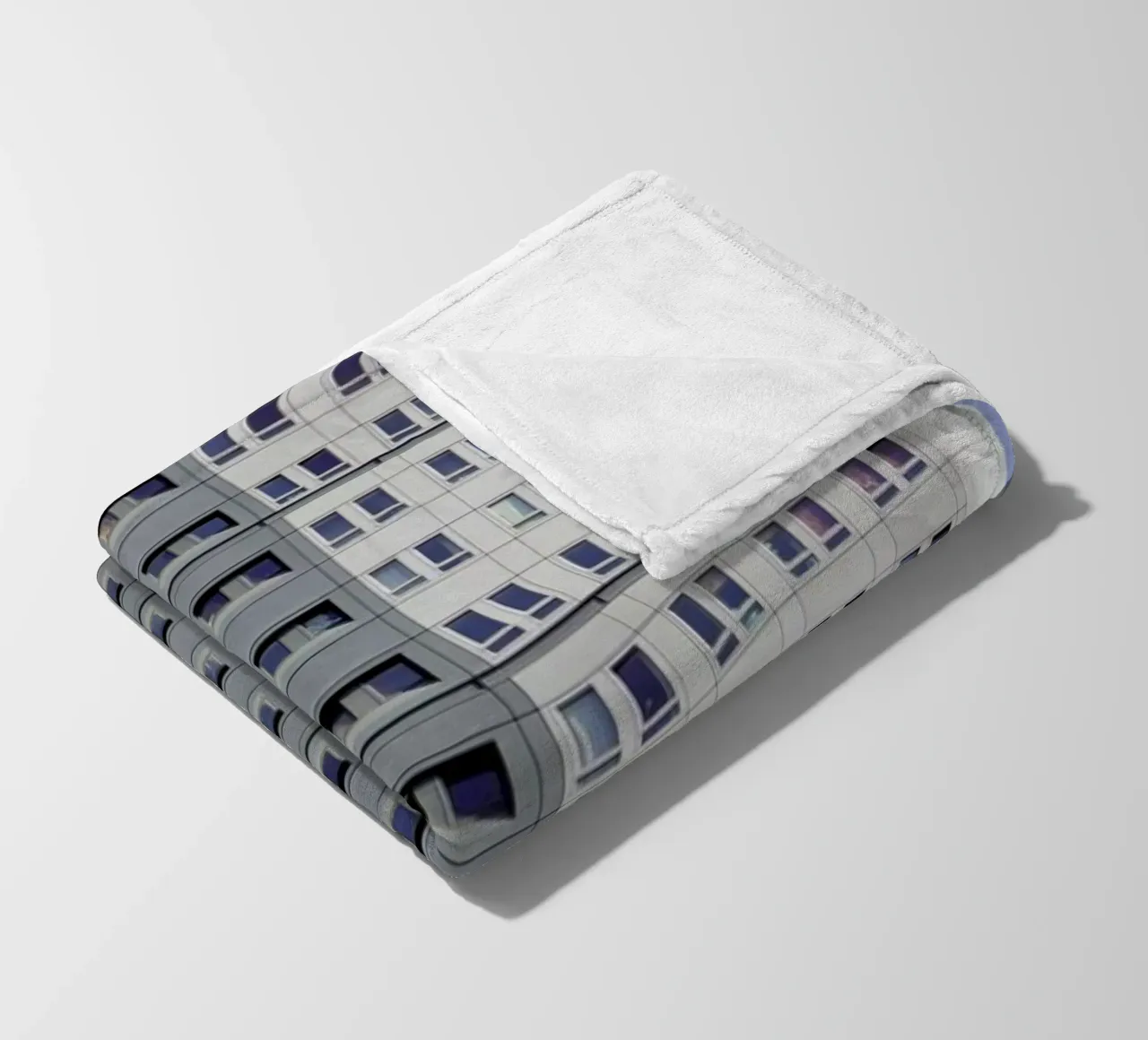 Sky High fleece blanket by Jan Luzar