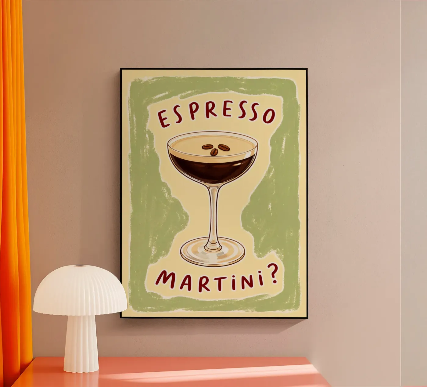 espresso martini plexiglass da citralake