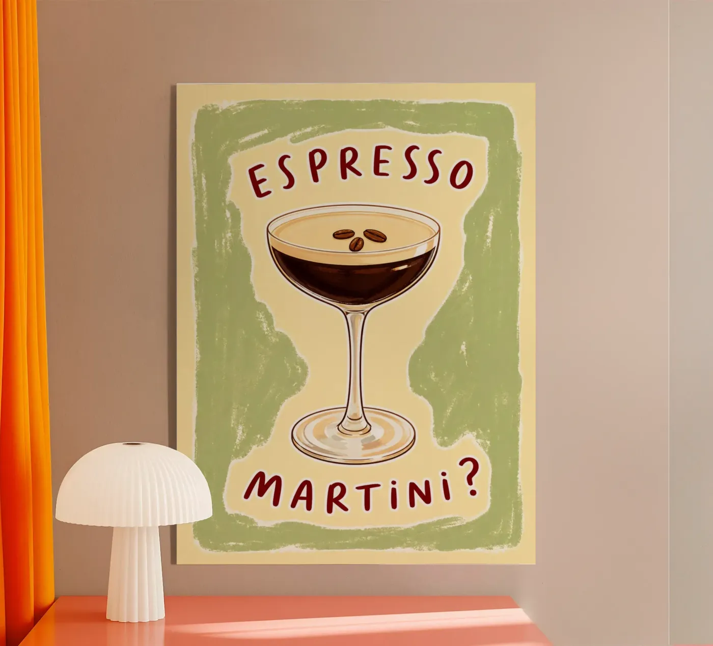 espresso martini plexiglass da citralake