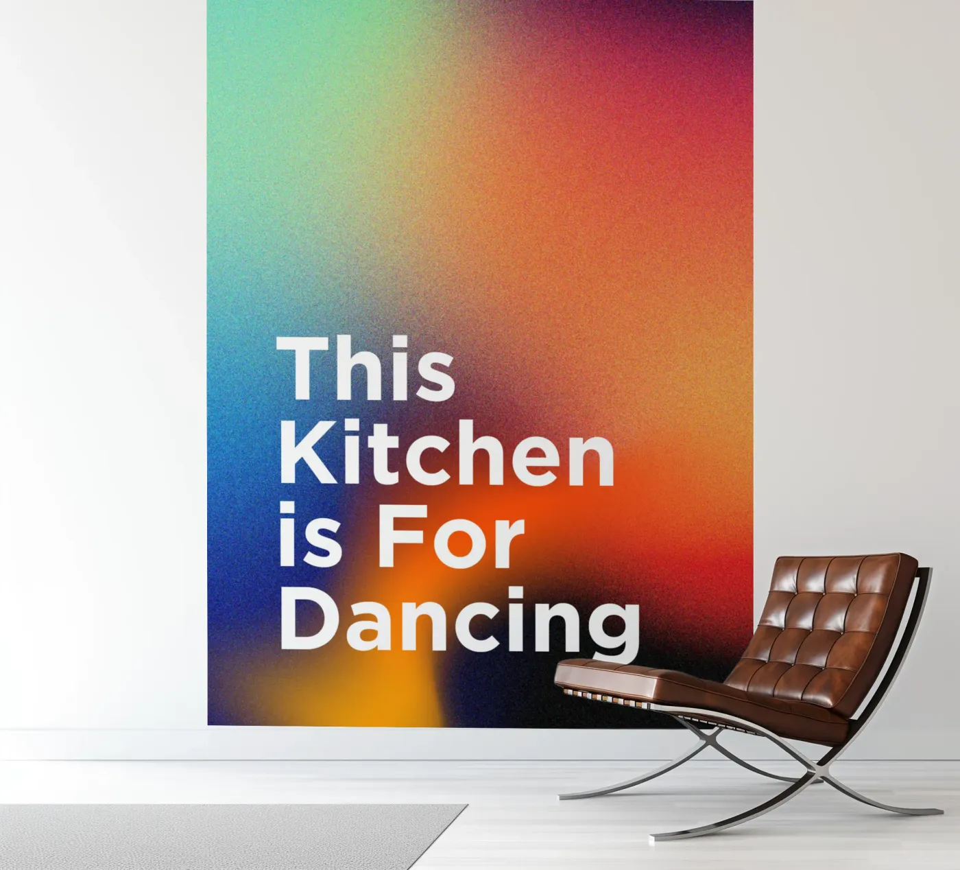 This Kitchen fotobehang van Niki