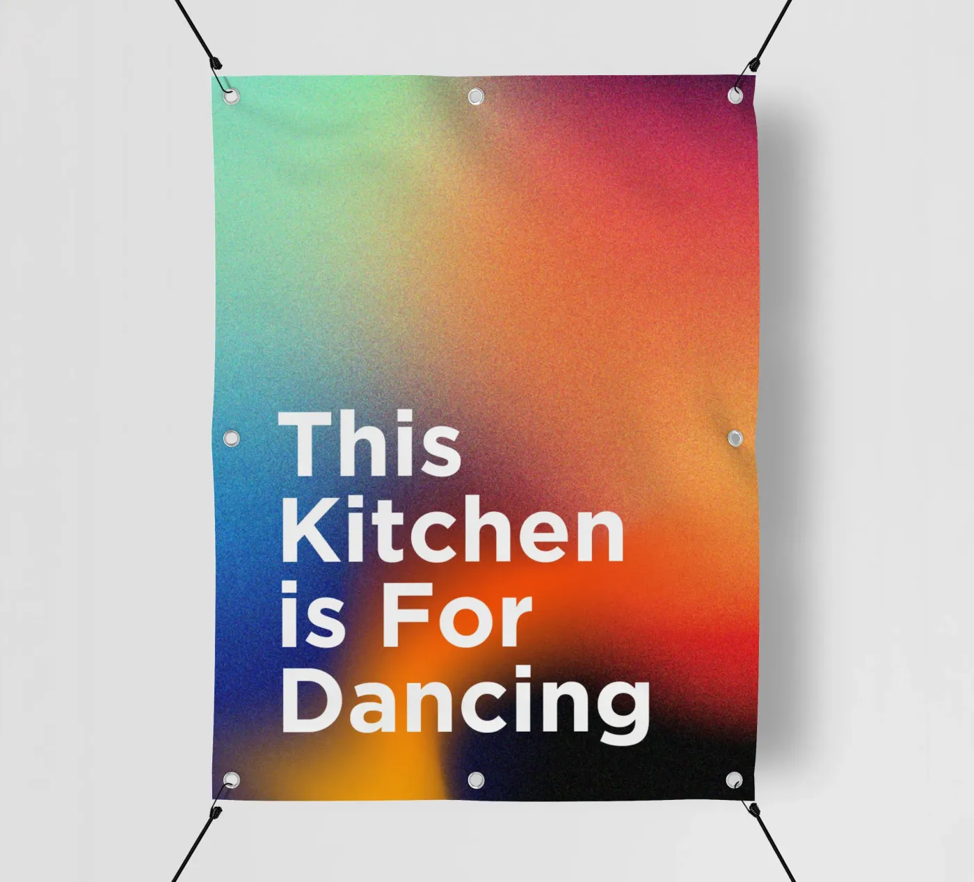 This Kitchen PVC Plane von Niki