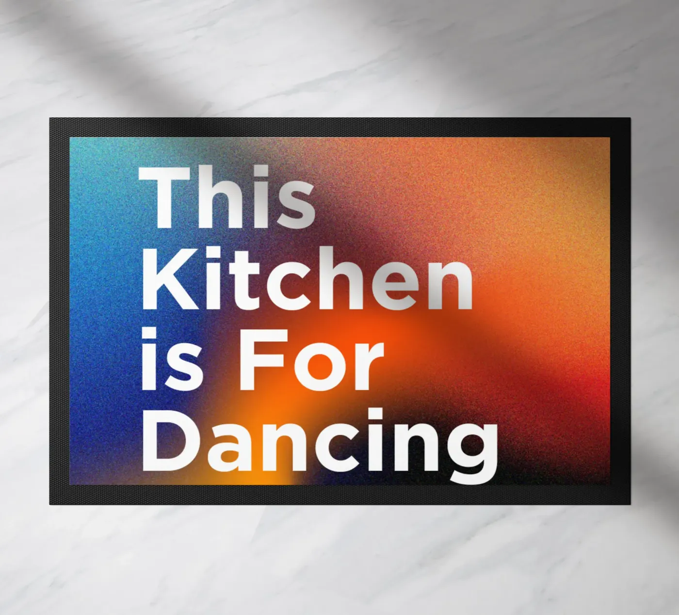 This Kitchen Fußmatte von Niki