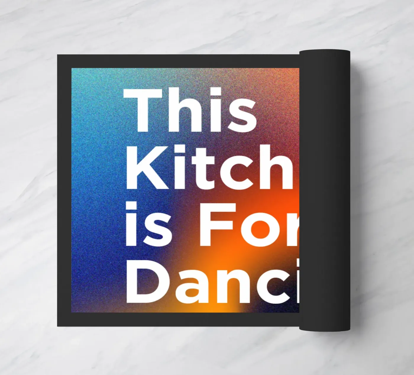 This Kitchen Fußmatte von Niki