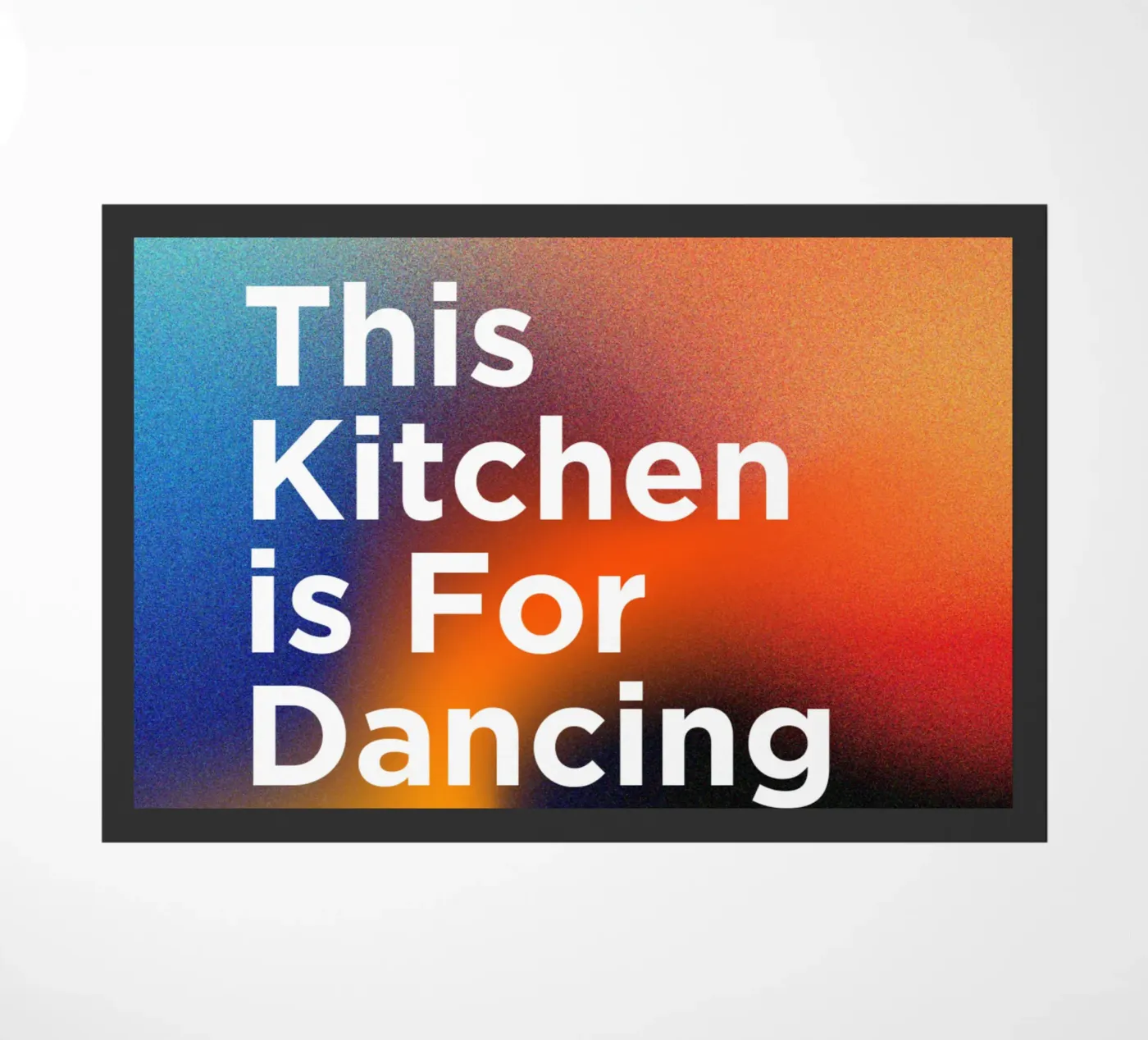 This Kitchen Fußmatte von Niki