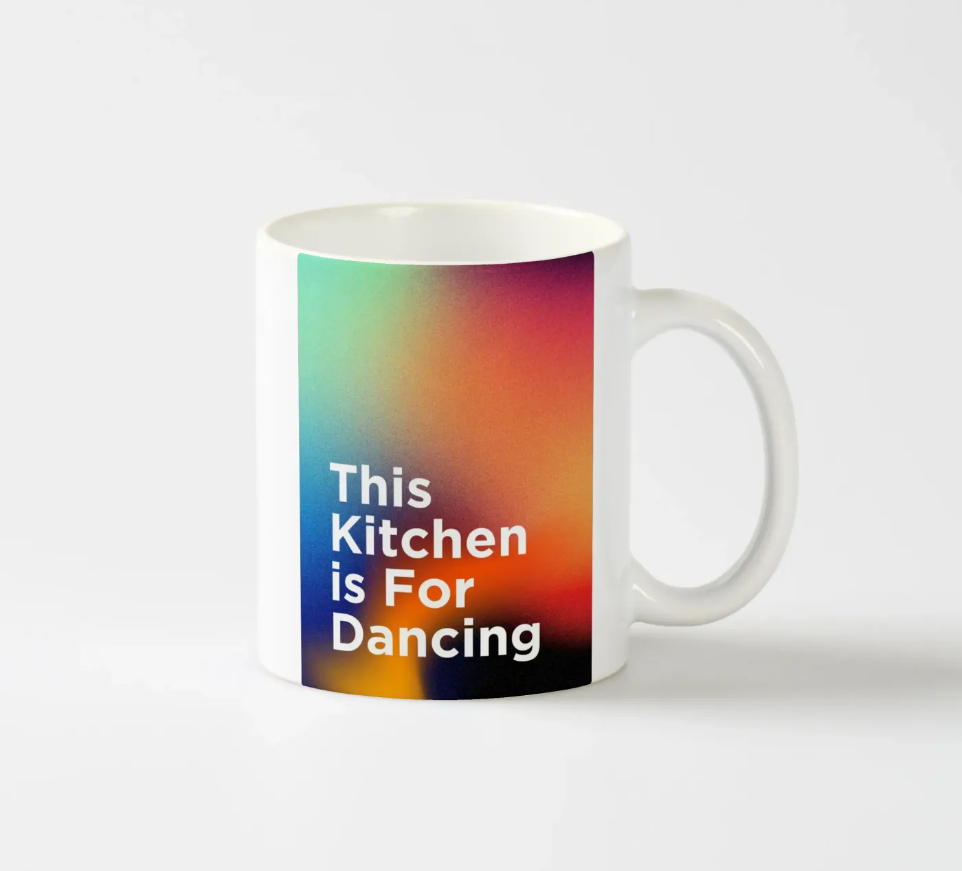This Kitchen ceramic mug by Niki