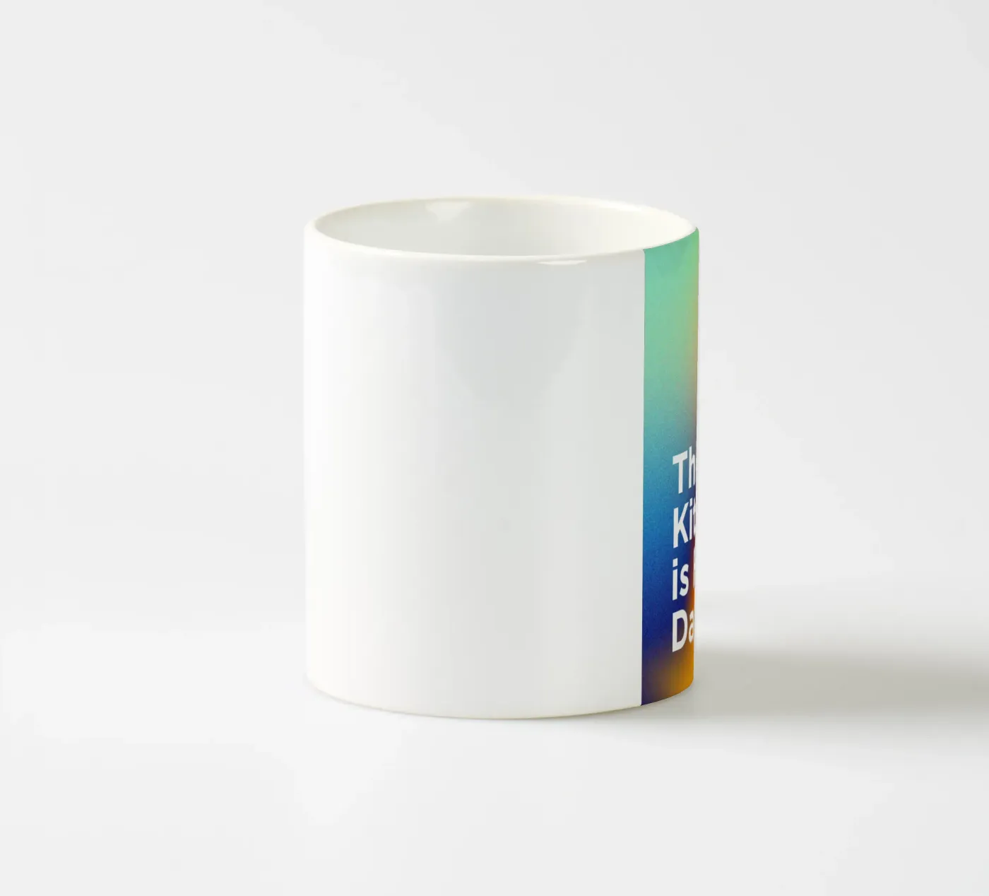 This Kitchen ceramic mug by Niki