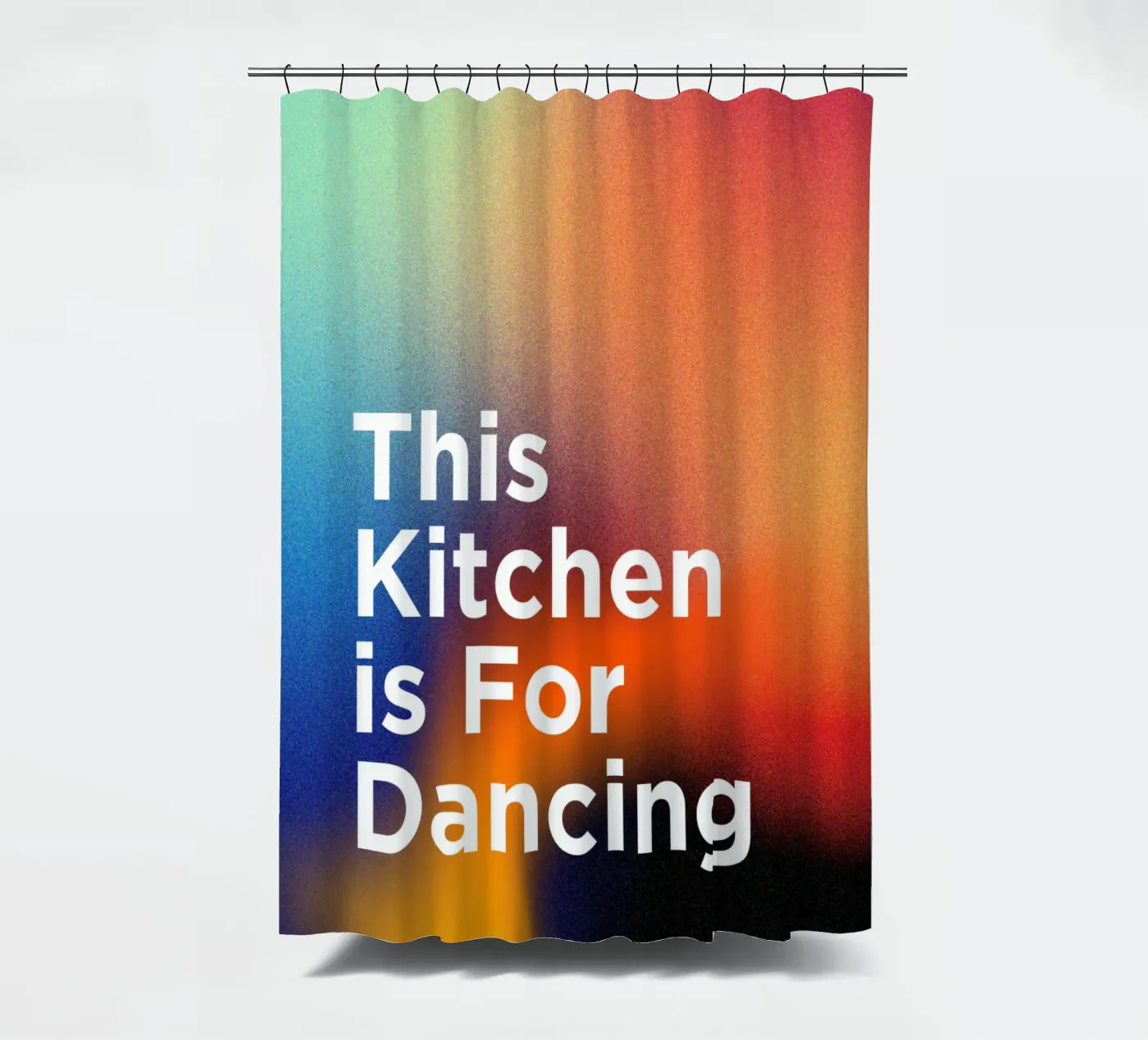 This Kitchen Duschvorhang von Niki