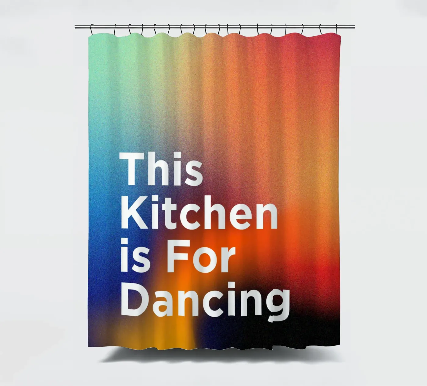 This Kitchen Duschvorhang von Niki