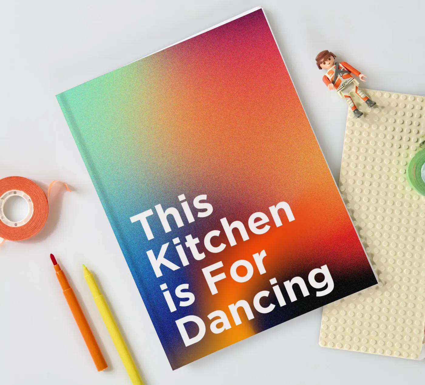 This Kitchen notebook by Niki