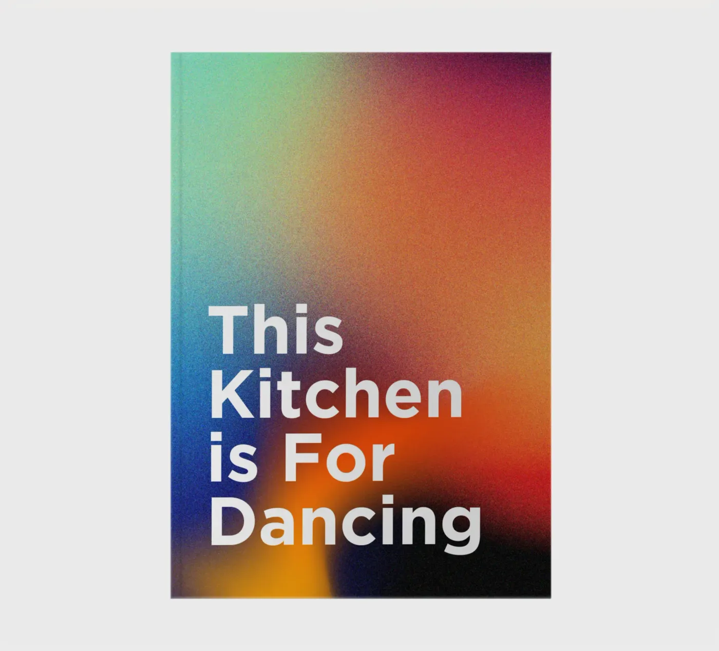 This Kitchen notebook by Niki