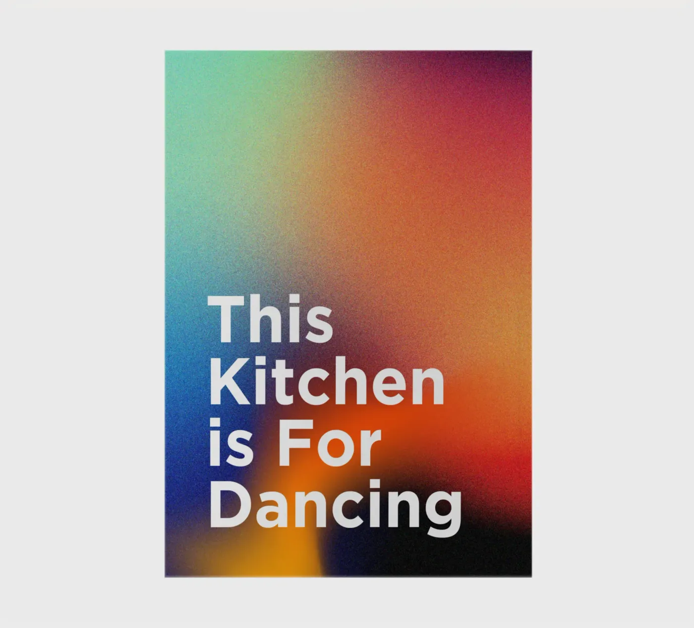 This Kitchen notebook by Niki