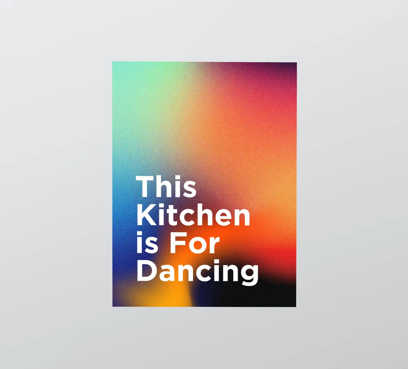 This Kitchen Sticker von Niki