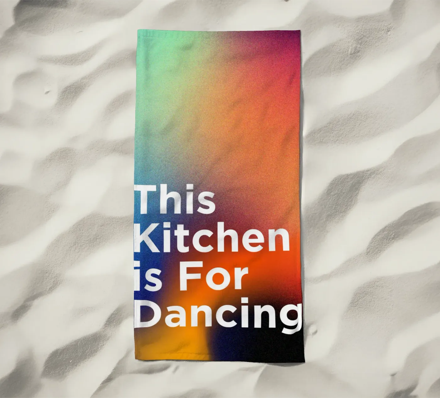 This Kitchen strandhanddoek van Niki