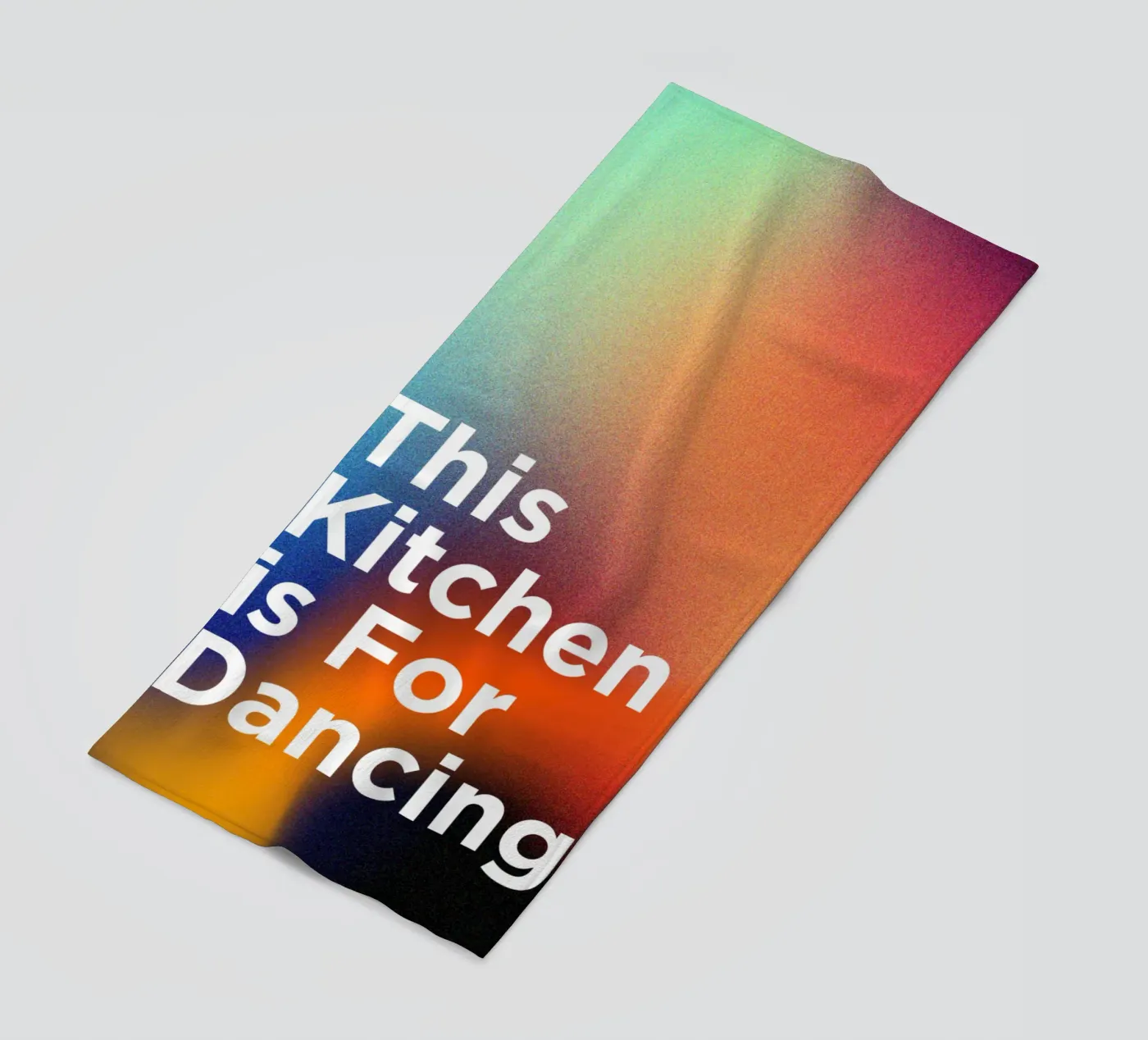 This Kitchen strandhanddoek van Niki