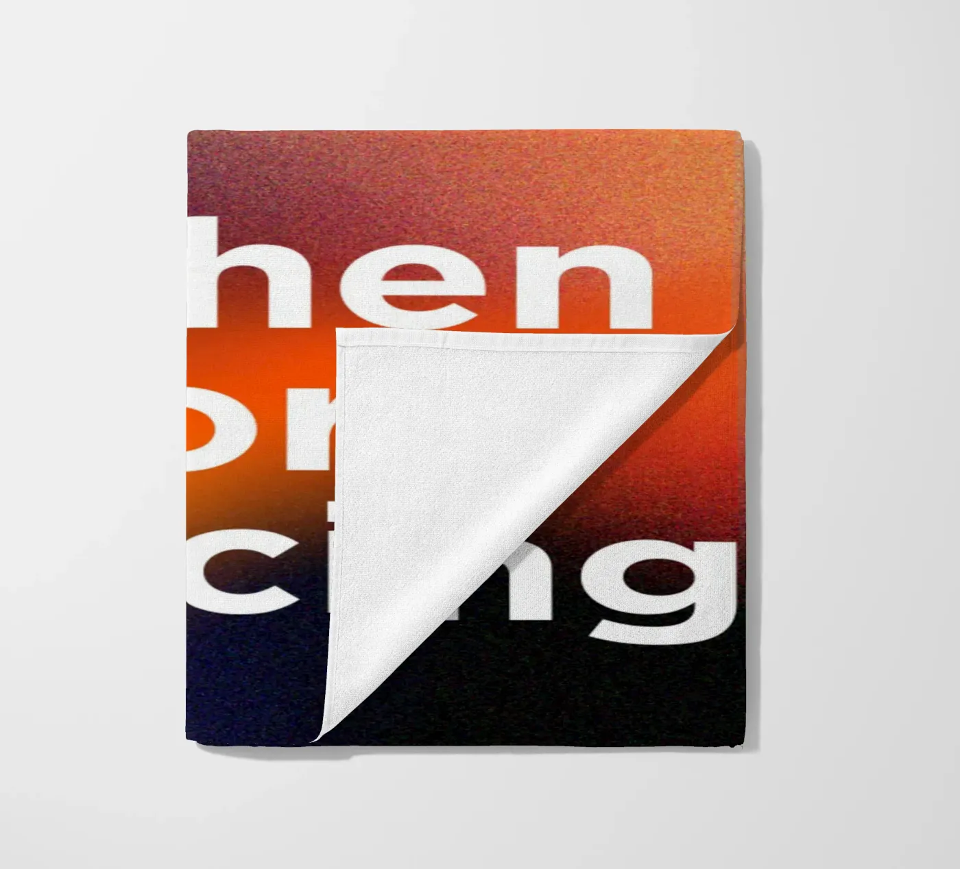 This Kitchen strandhanddoek van Niki