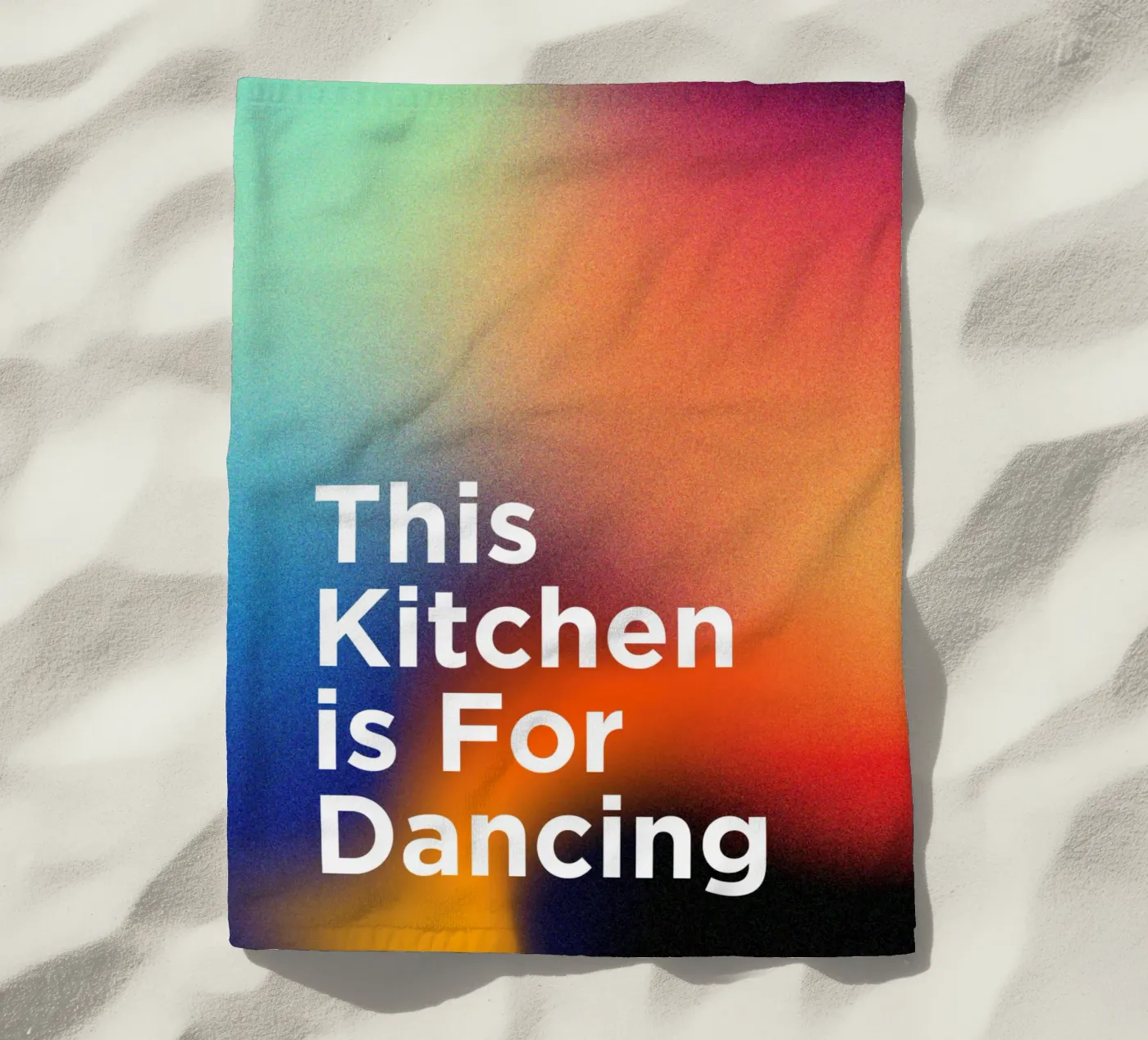 This Kitchen strandhanddoek van Niki