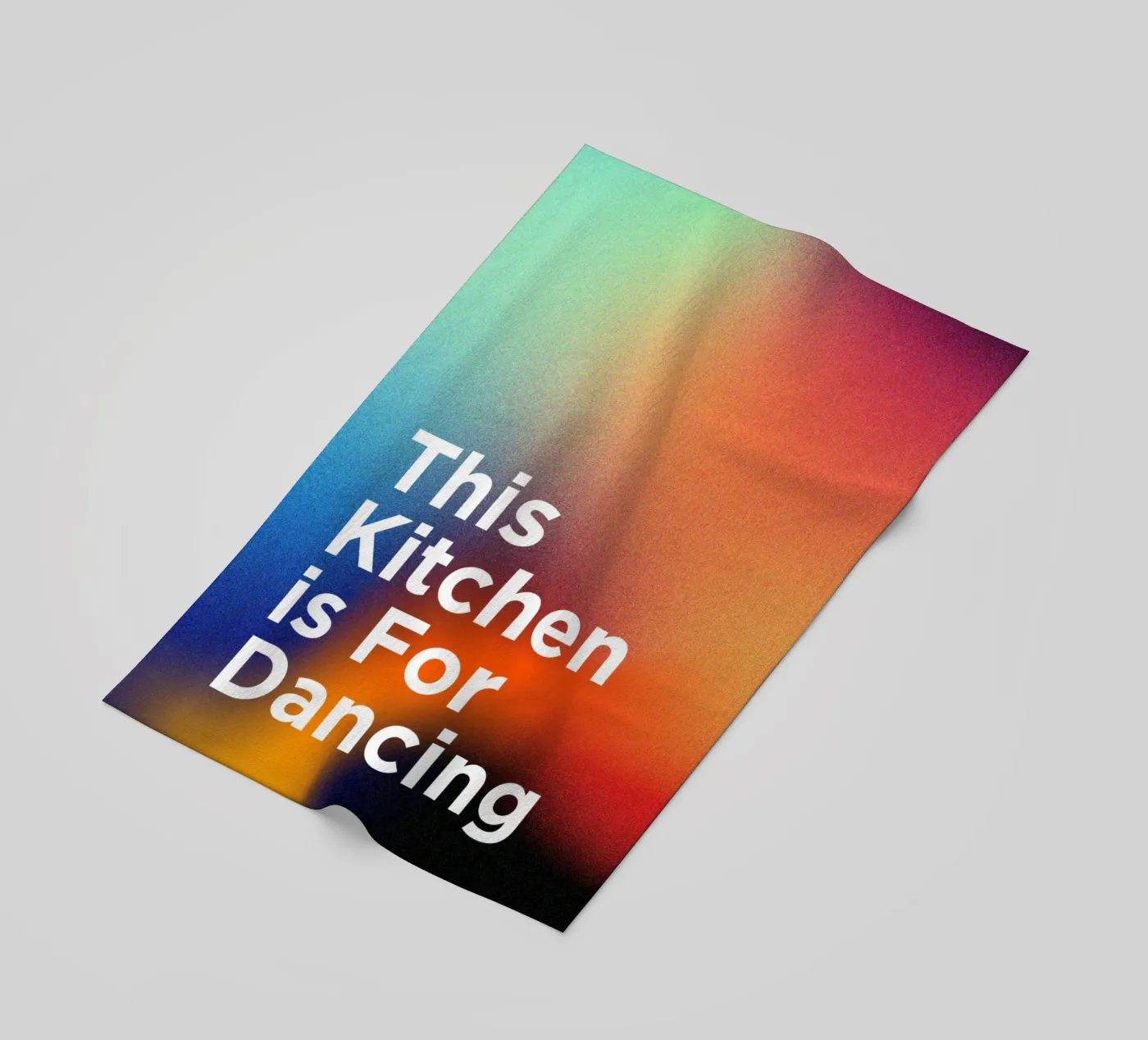 This Kitchen strandhanddoek van Niki