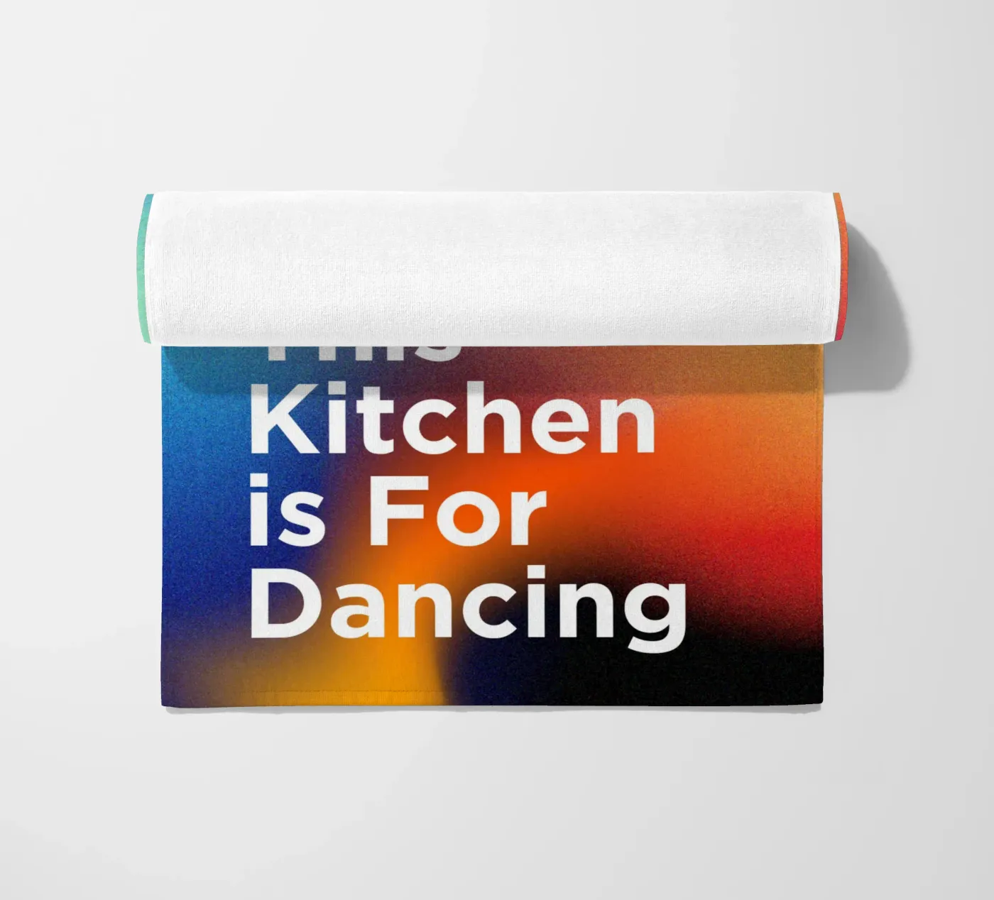This Kitchen strandhanddoek van Niki