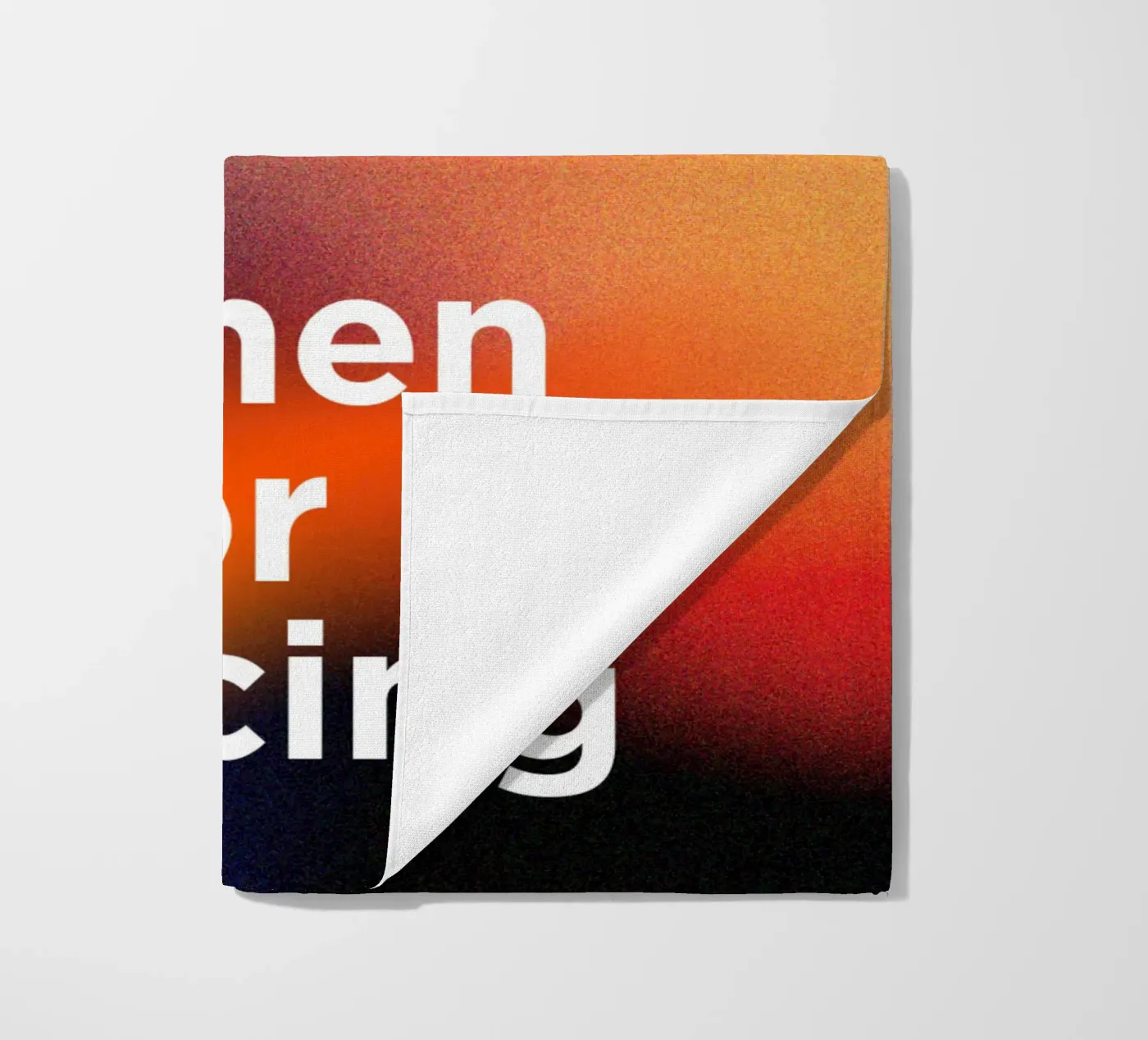 This Kitchen strandhanddoek van Niki