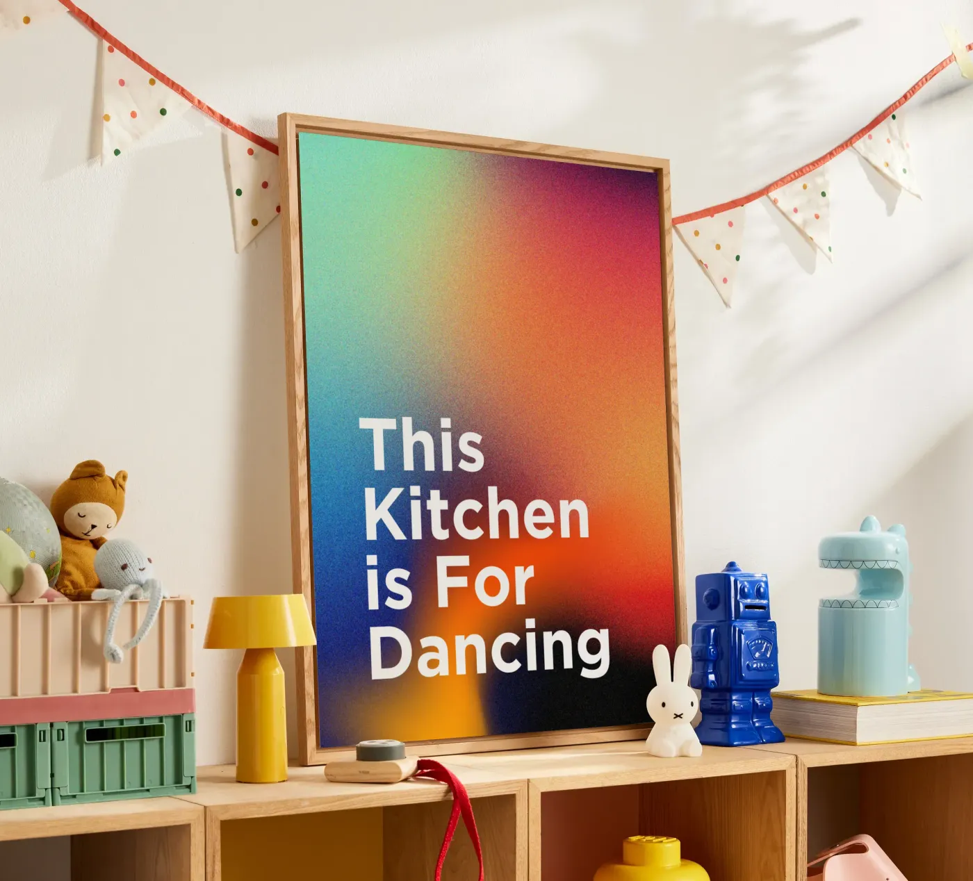 This Kitchen acryl van Niki