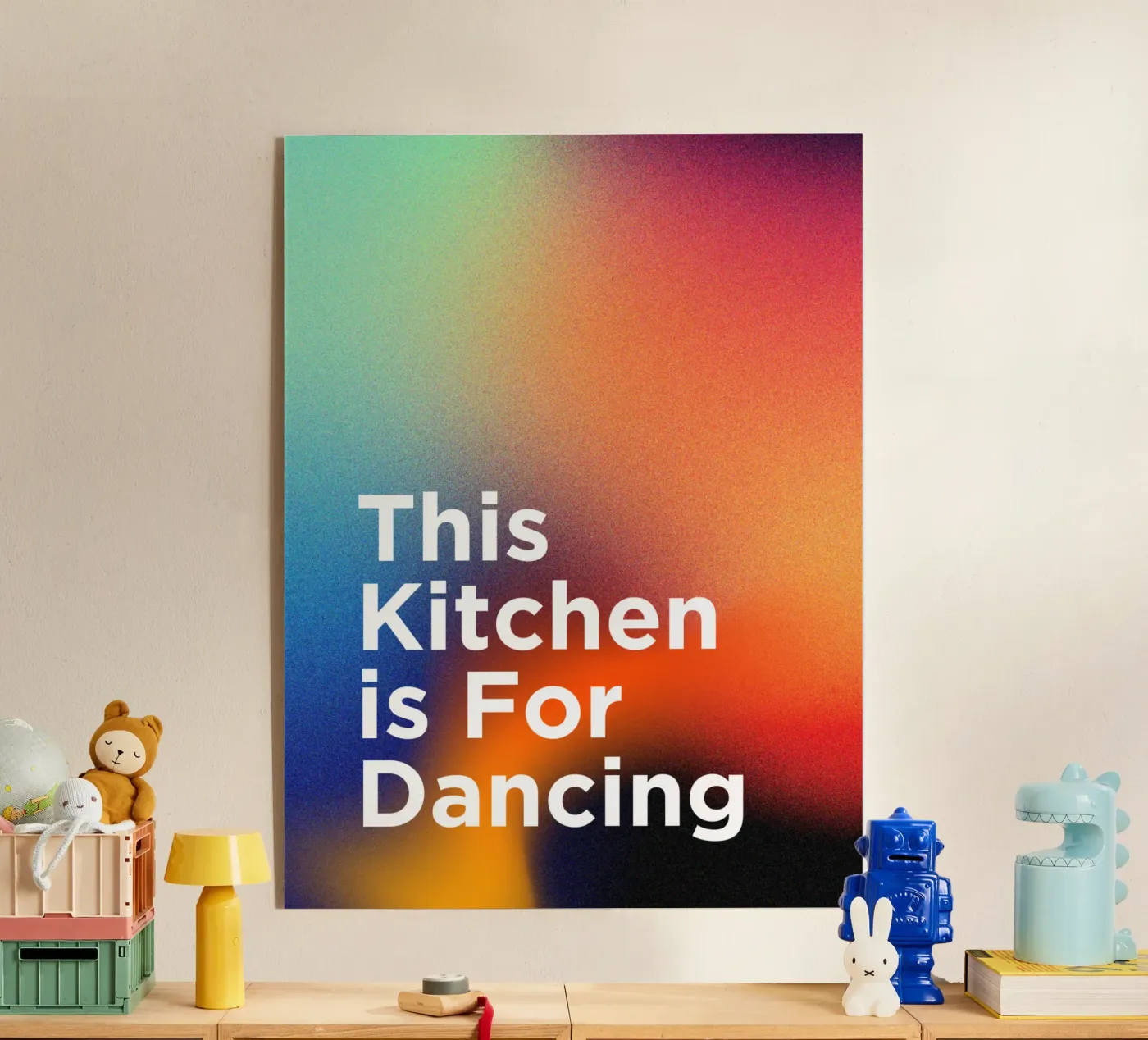 This Kitchen acryl van Niki