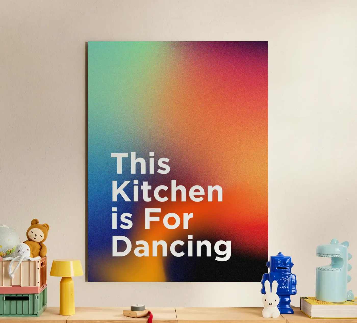 This Kitchen forex-plaat van Niki